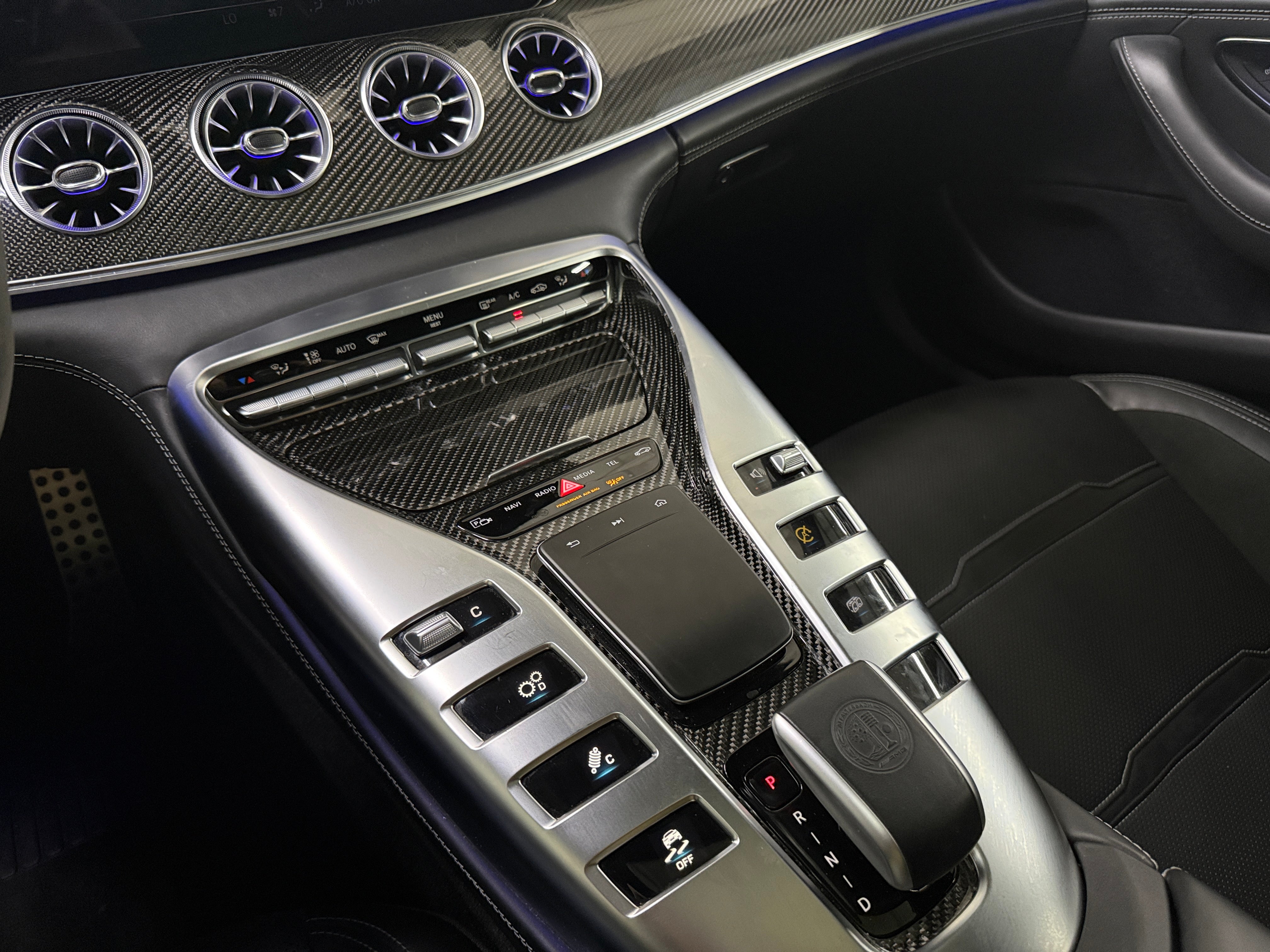 2019 Mercedes-Benz AMG GT 4-Door Coupe