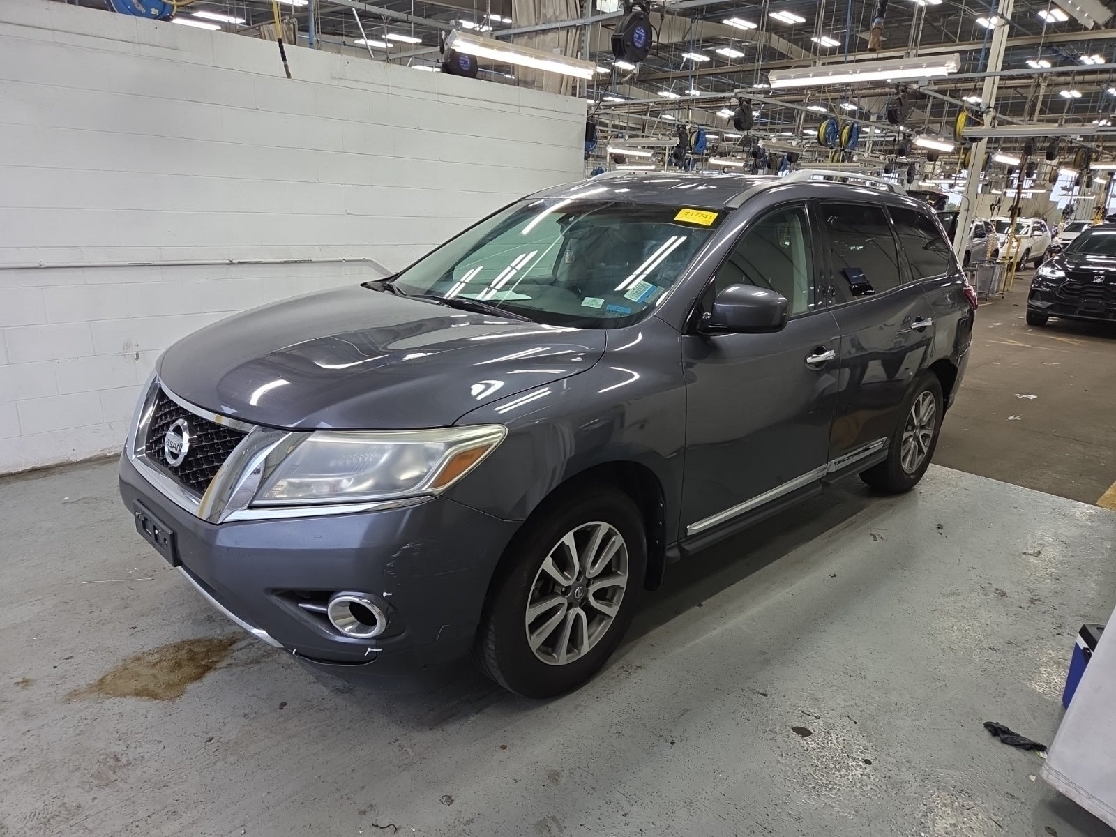 2013 Nissan Pathfinder SL