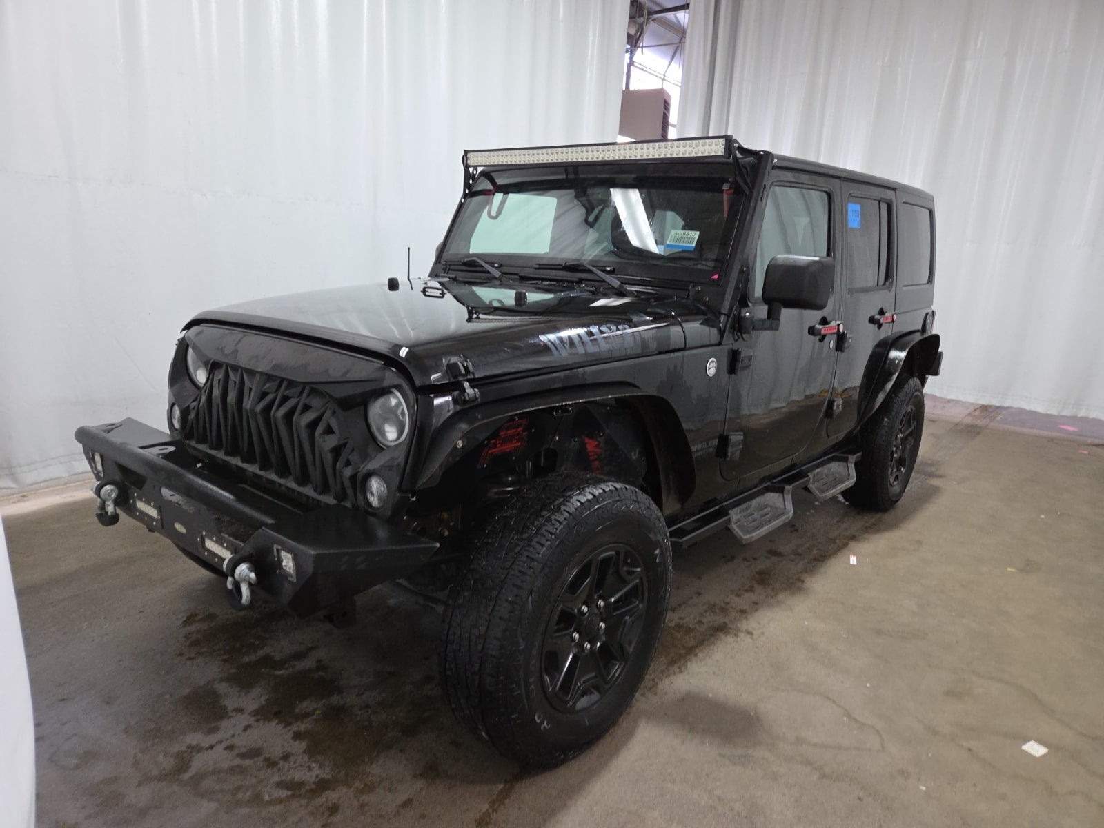 2014 Jeep Wrangler Unlimited Willys Wheeler