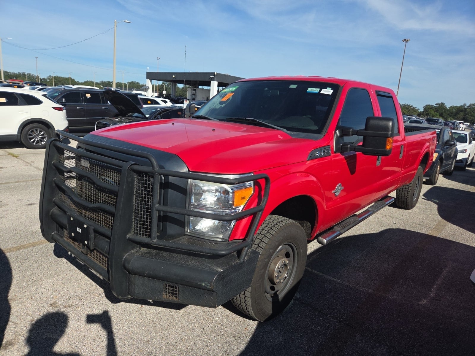 2014 Ford F-250 4WD Crew Cab 172" XL