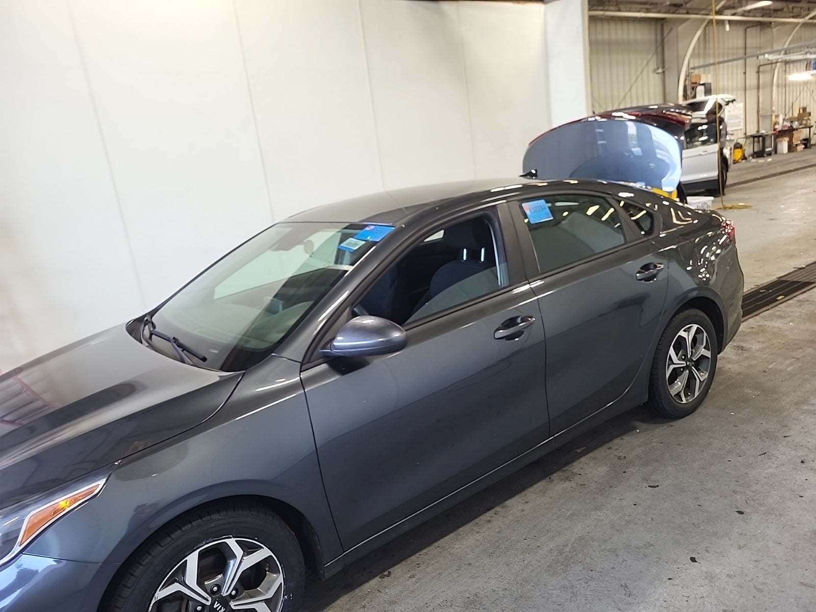 2021 Kia Forte LXS