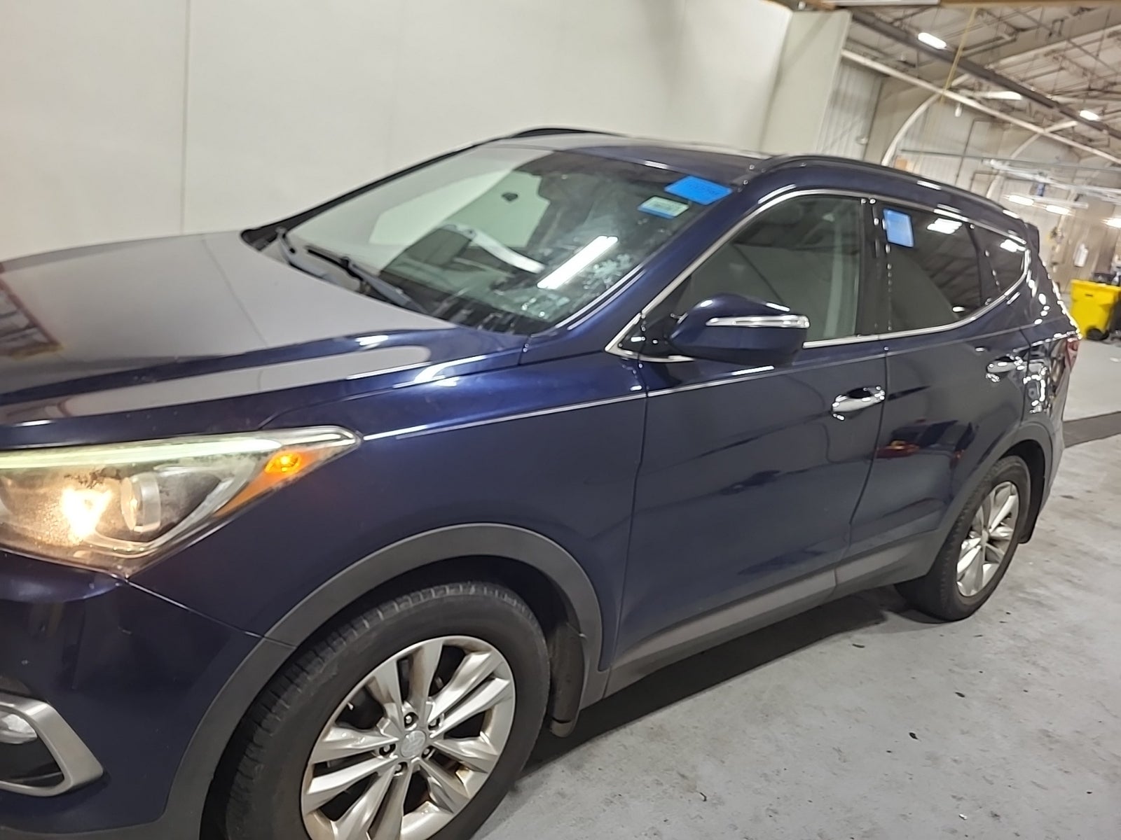 2018 Hyundai Santa Fe Sport 2.0t