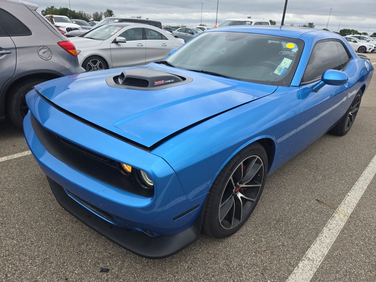 2016 Dodge Challenger 392 Hemi Scat Pack Shaker