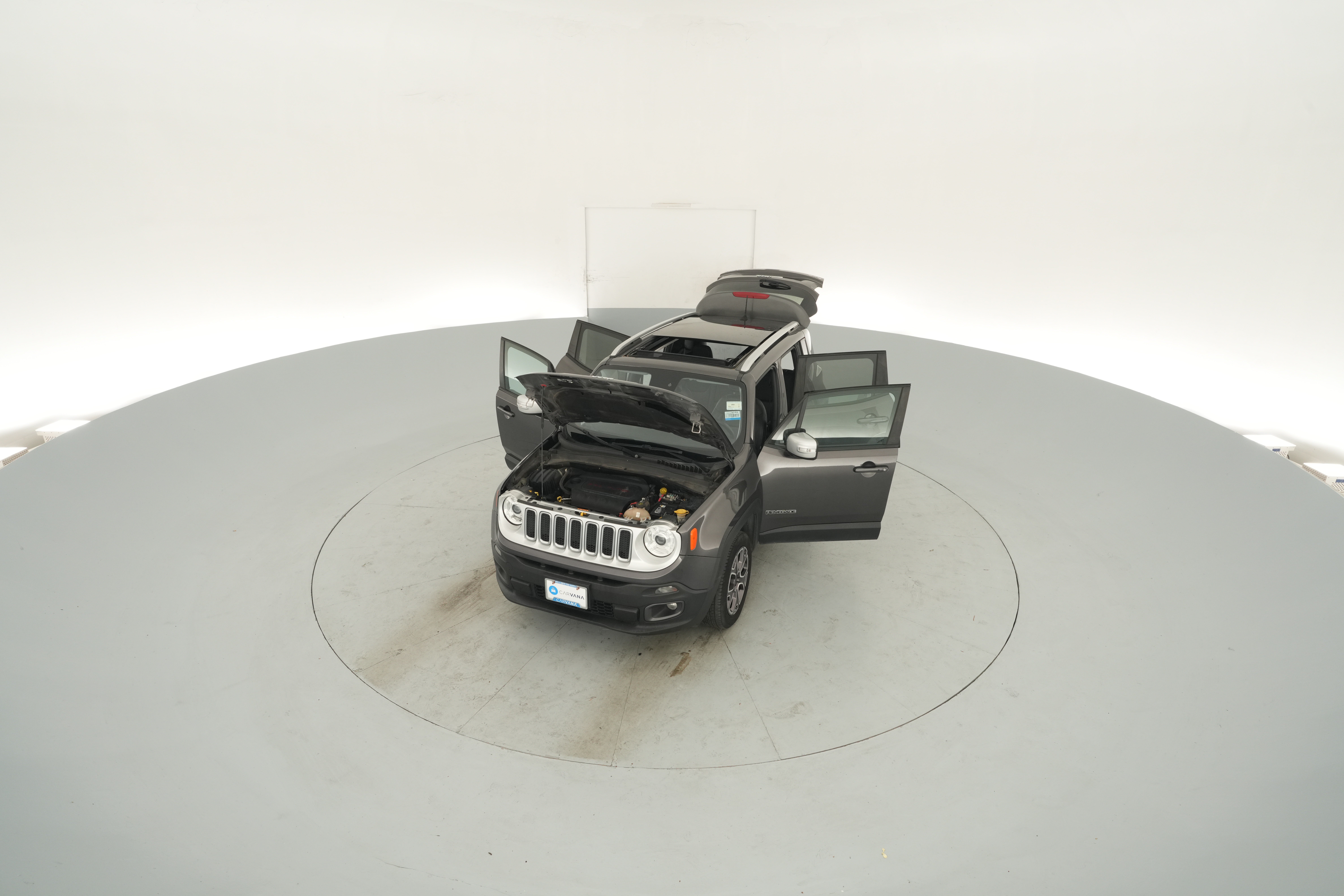 2018 Jeep Renegade Limited - Photo 46