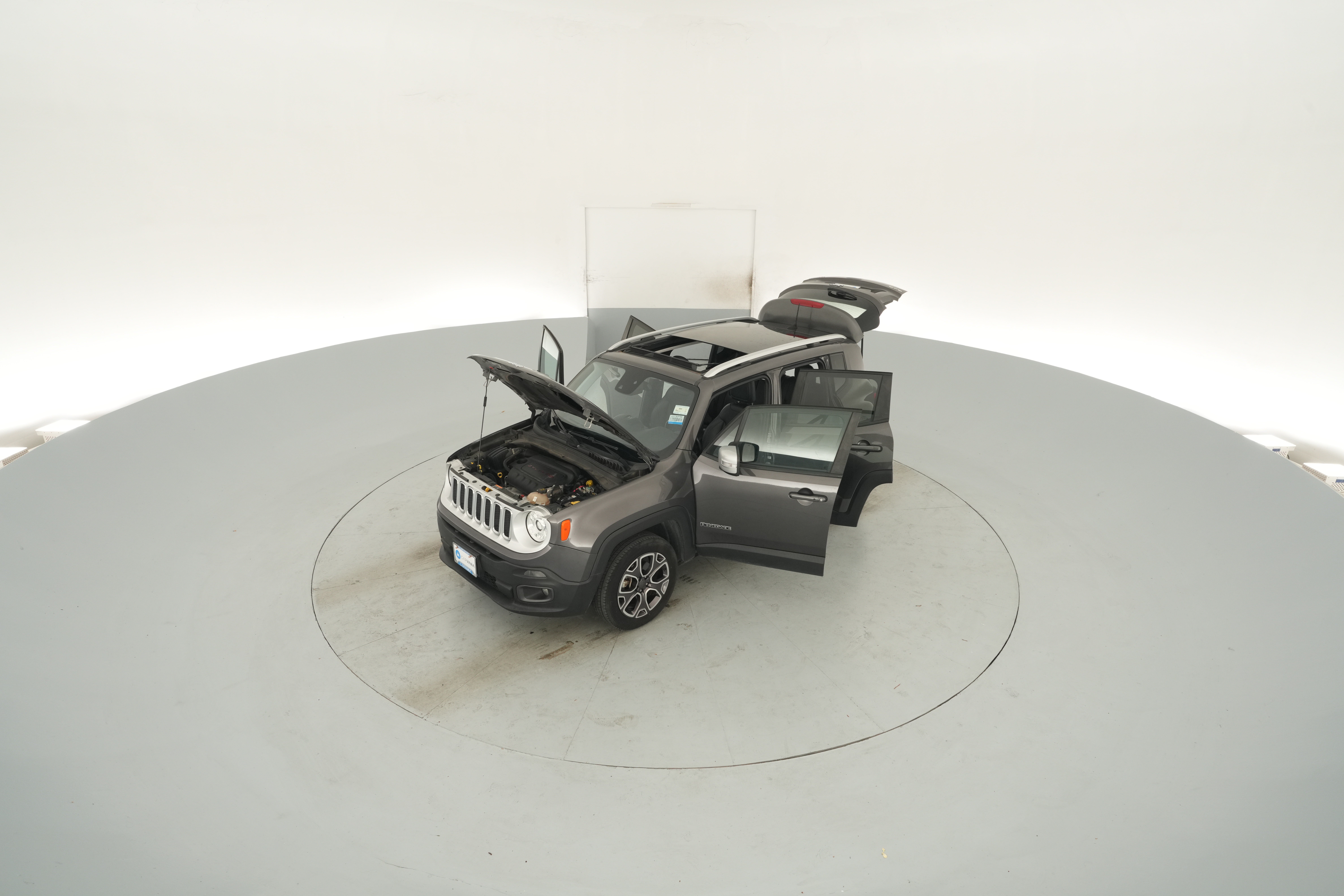 2018 Jeep Renegade Limited - Photo 47