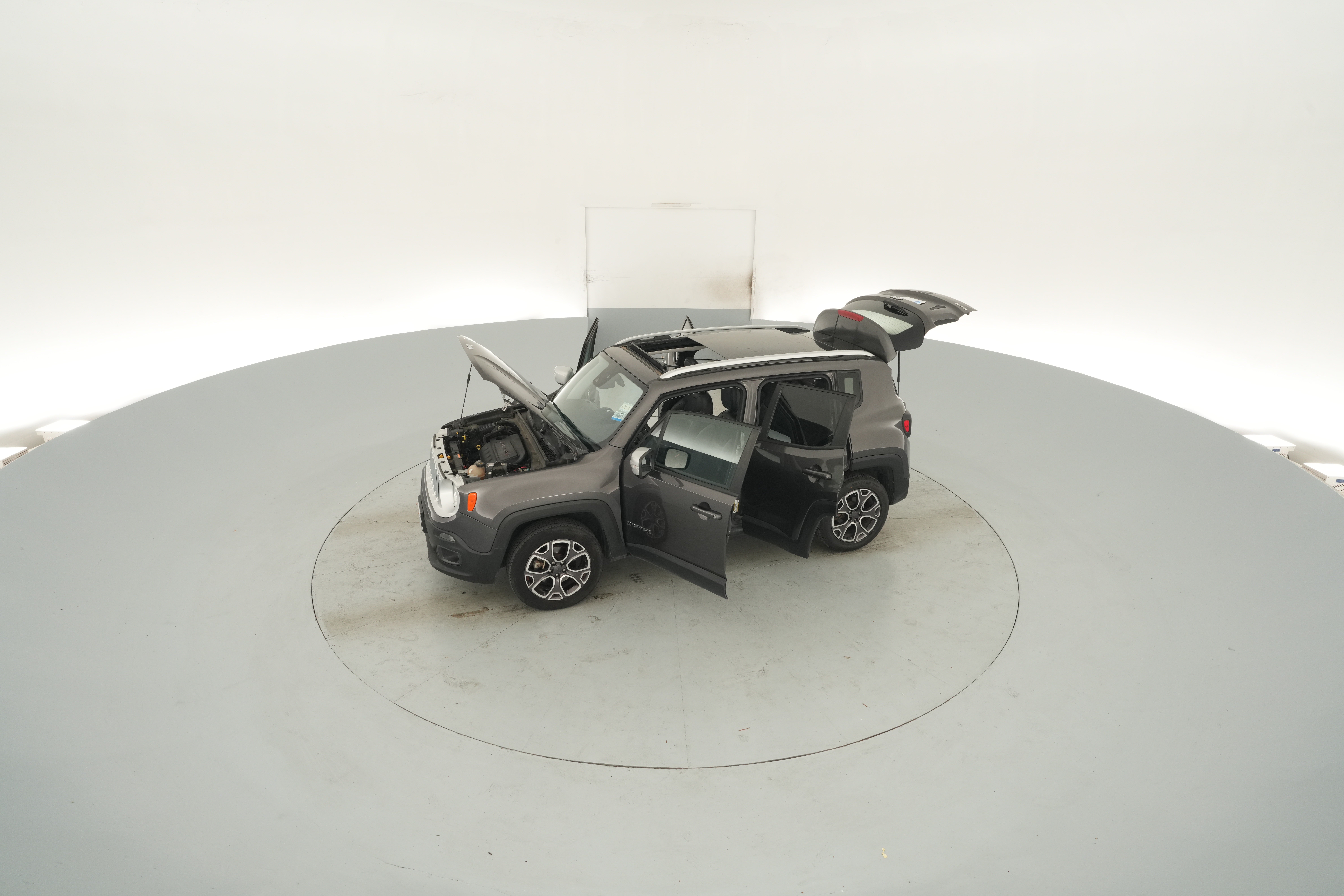 2018 Jeep Renegade Limited - Photo 48