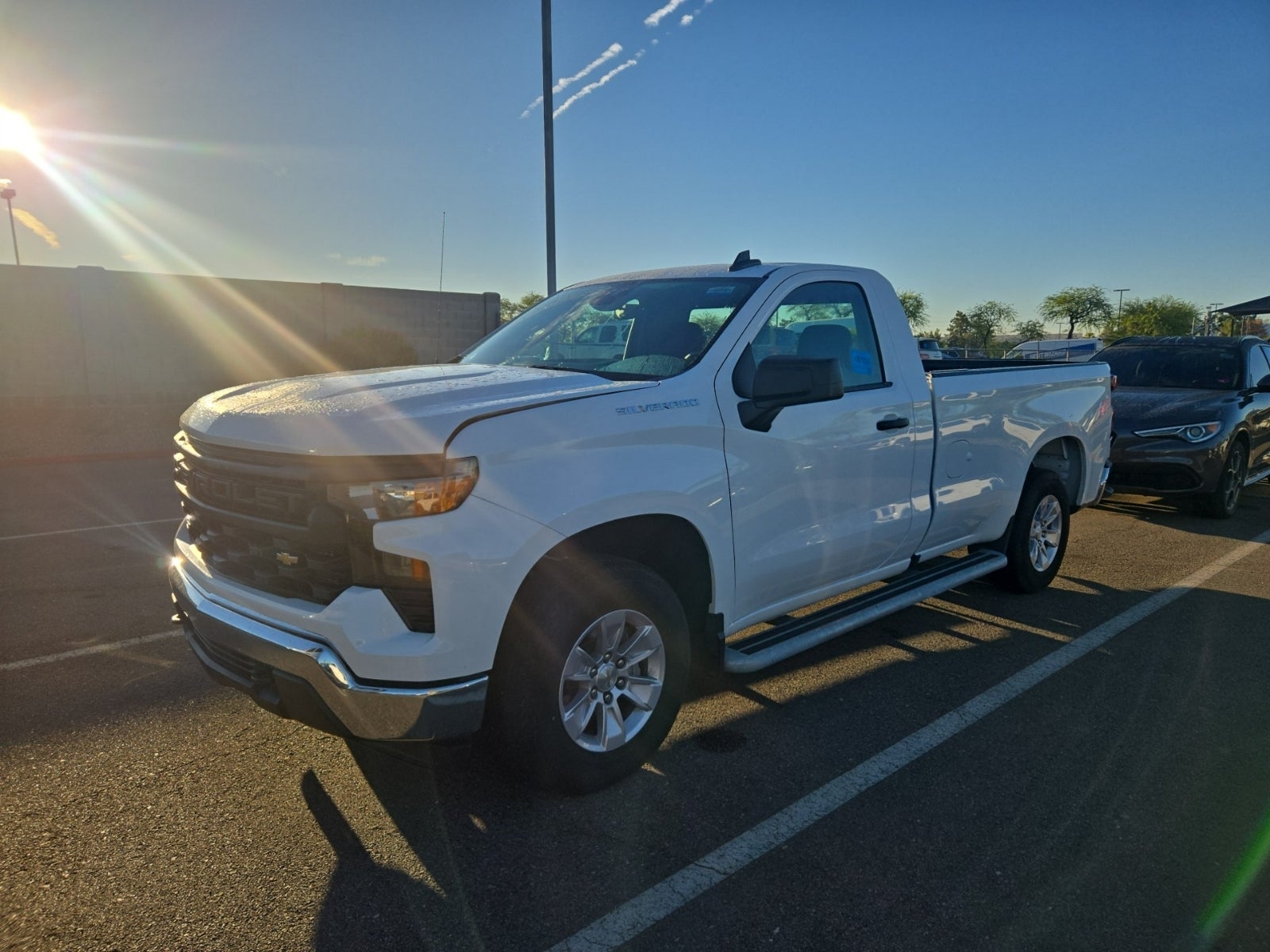 2026 Chevrolet Silverado 1500 2WD Reg Cab 140" Work Truck