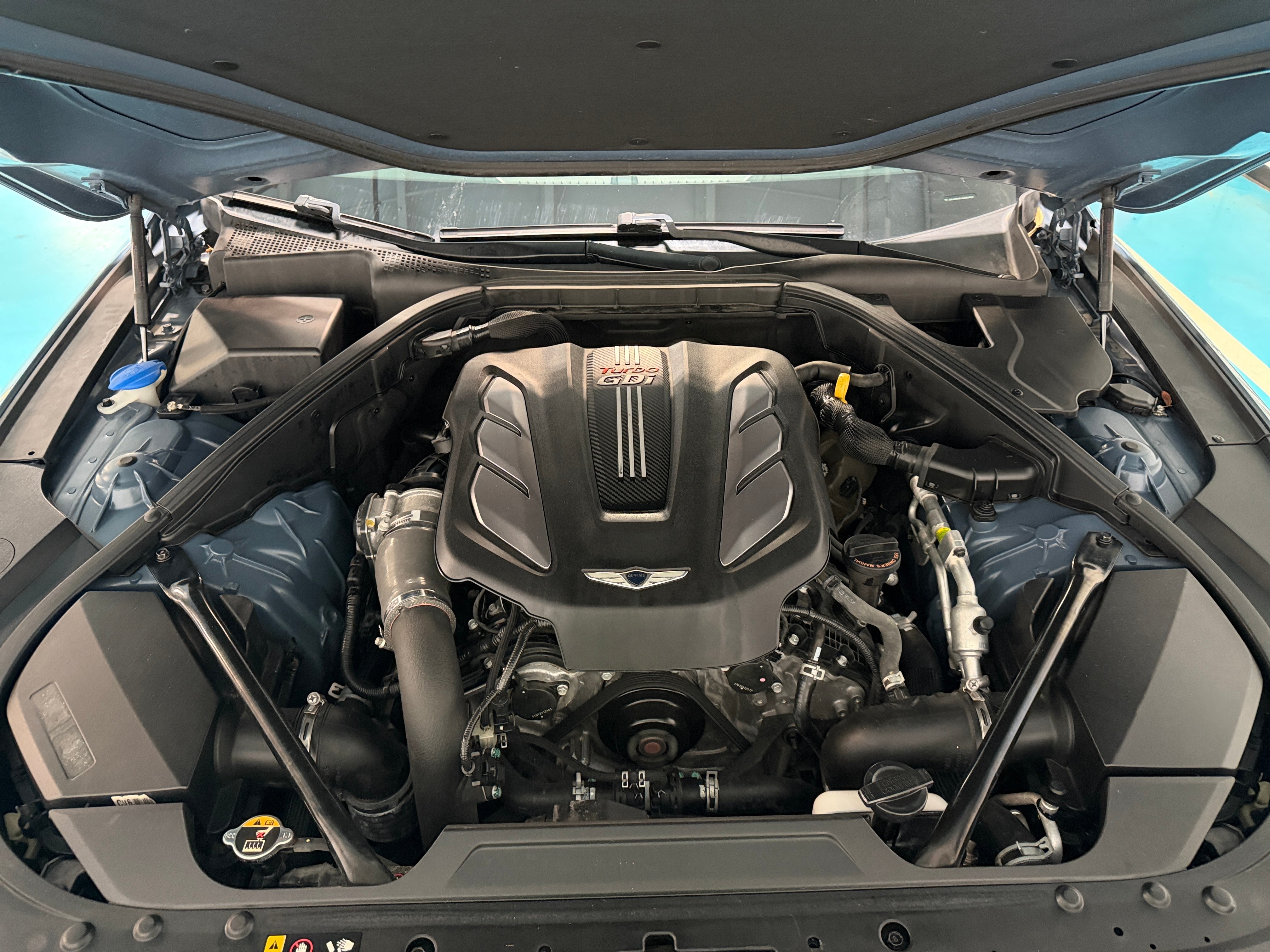 2018 GENESIS G80 Sport