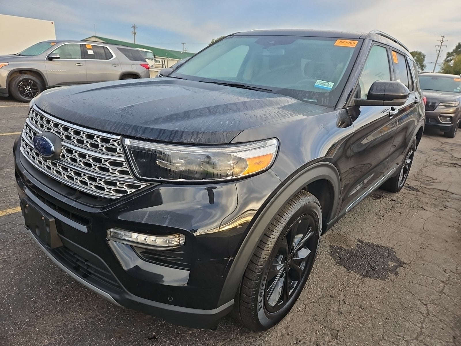 2022 Ford Explorer Limited
