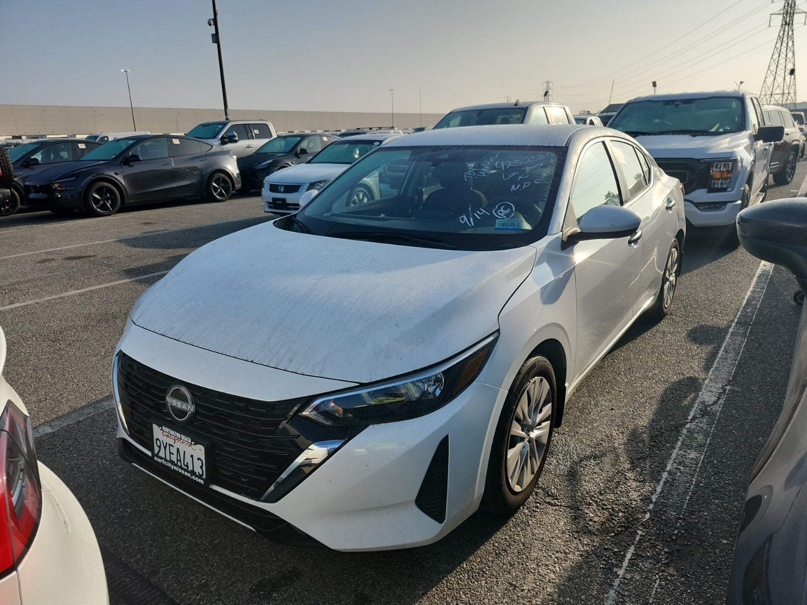 2025 Nissan Sentra S