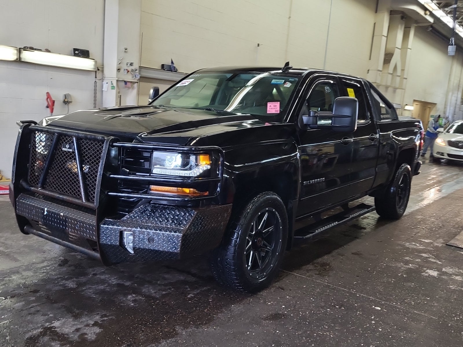 2018 Chevrolet Silverado 1500 4WD Double Cab 143.5" LT W/2lt