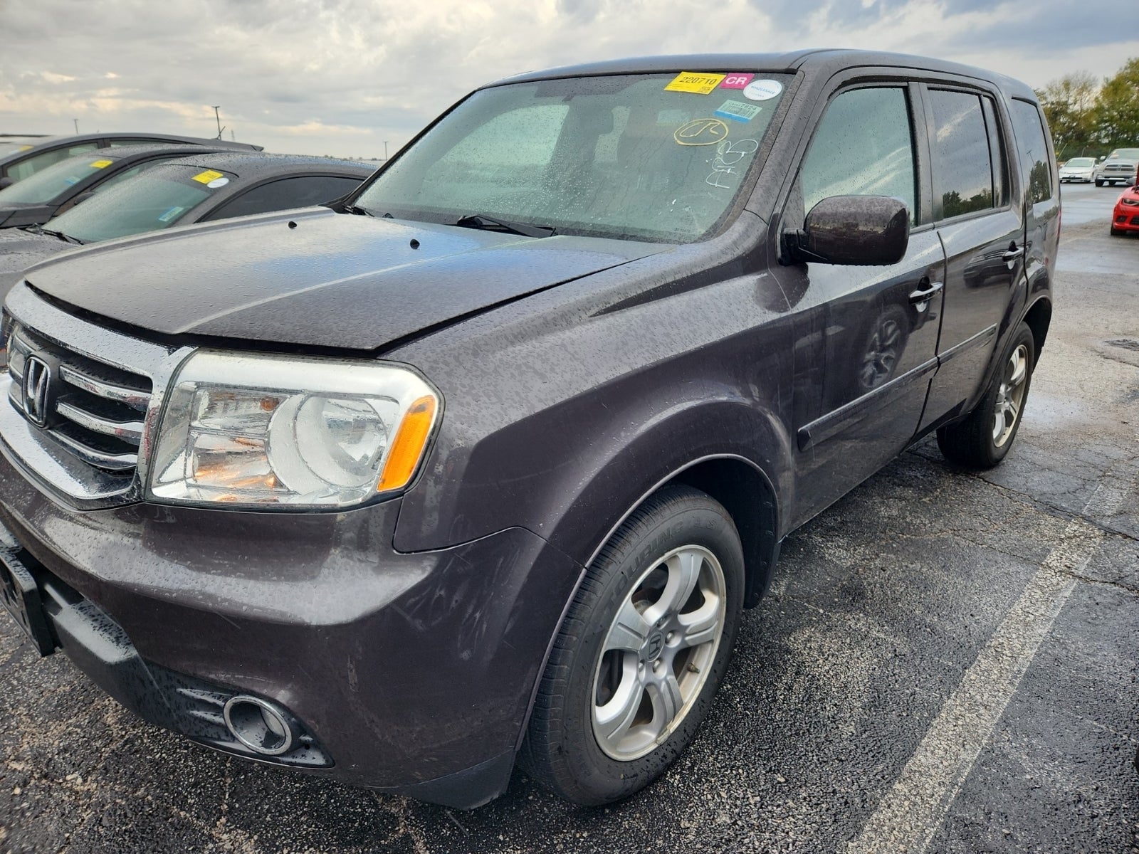 2013 Honda Pilot EX-L