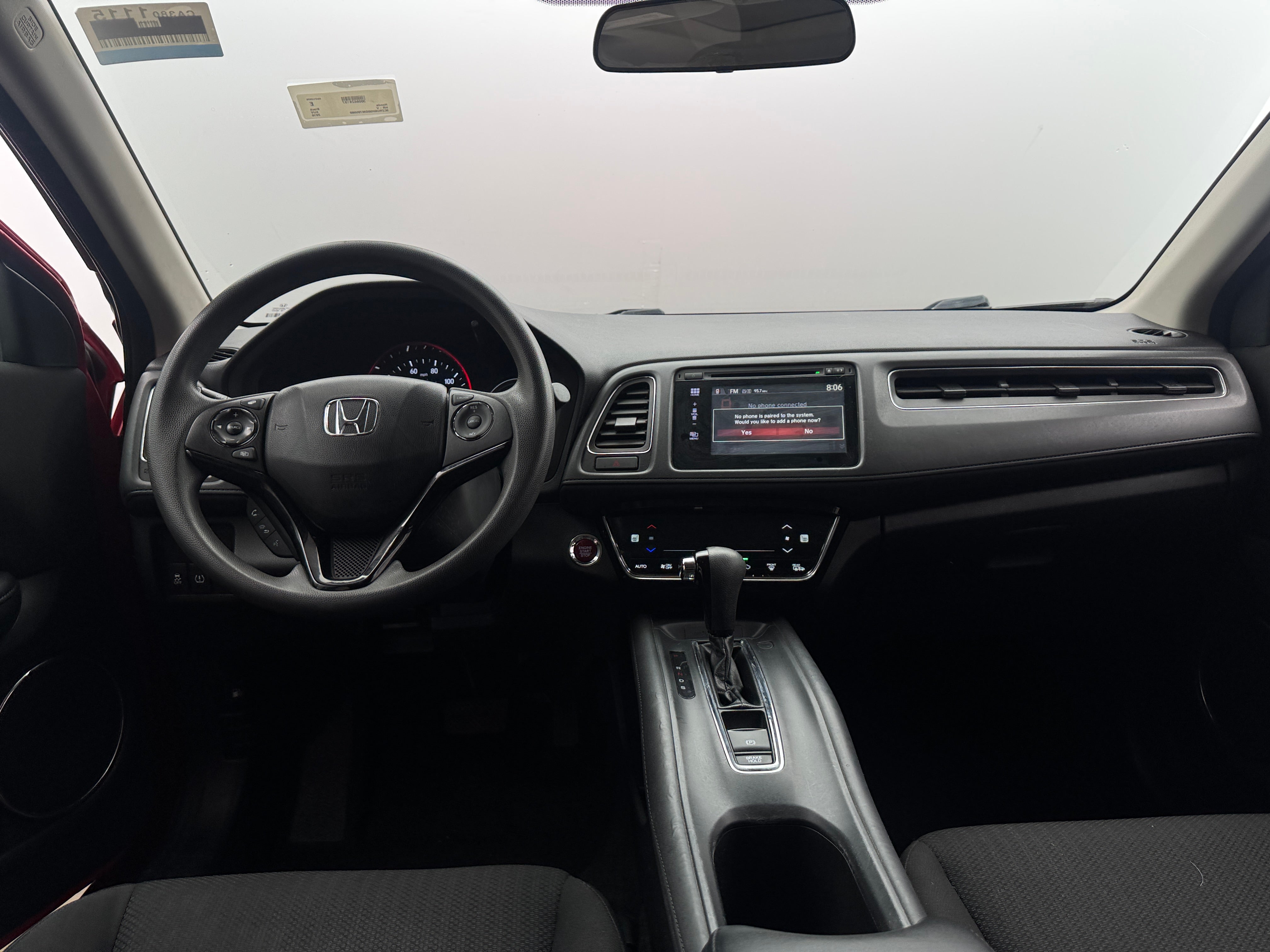 2016 Honda HR-V