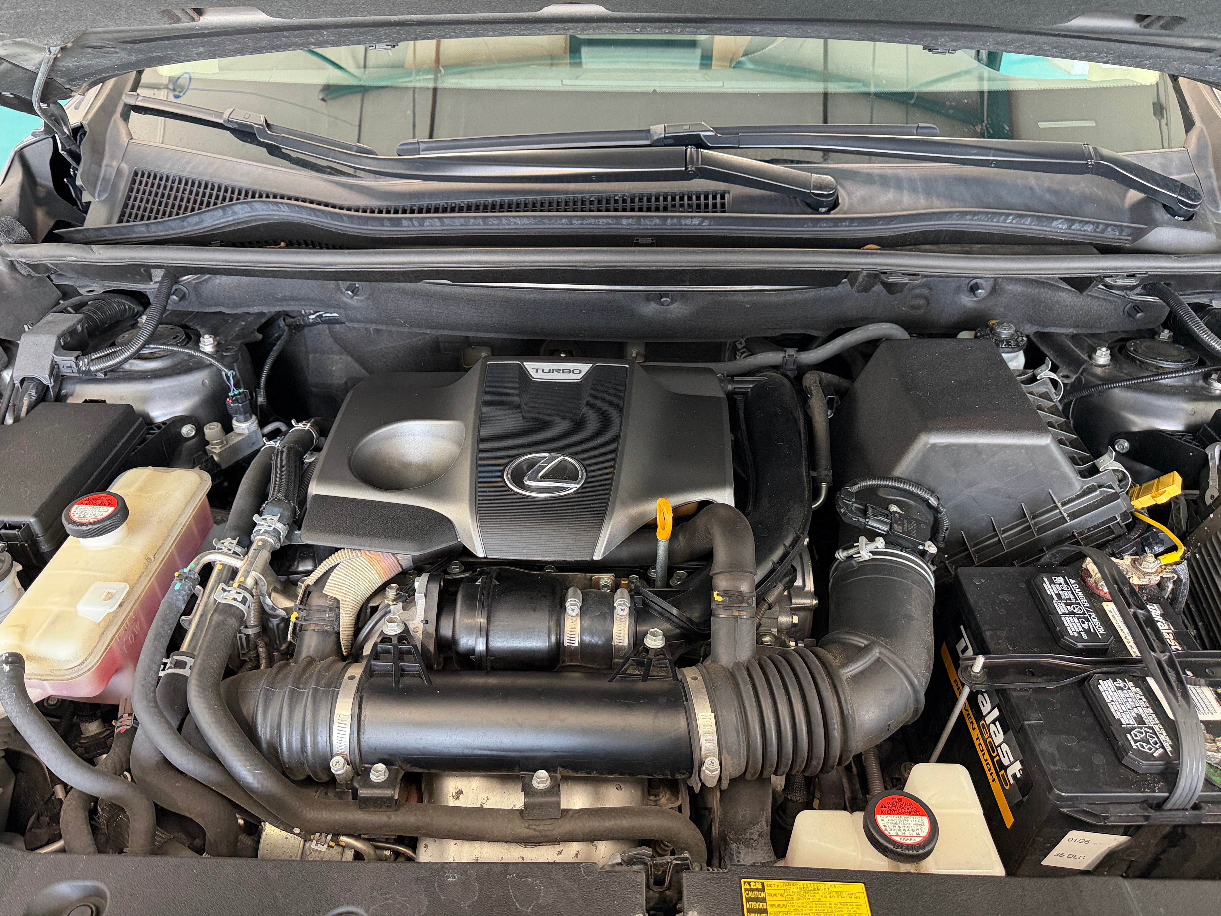 2015 Lexus NX 200t
