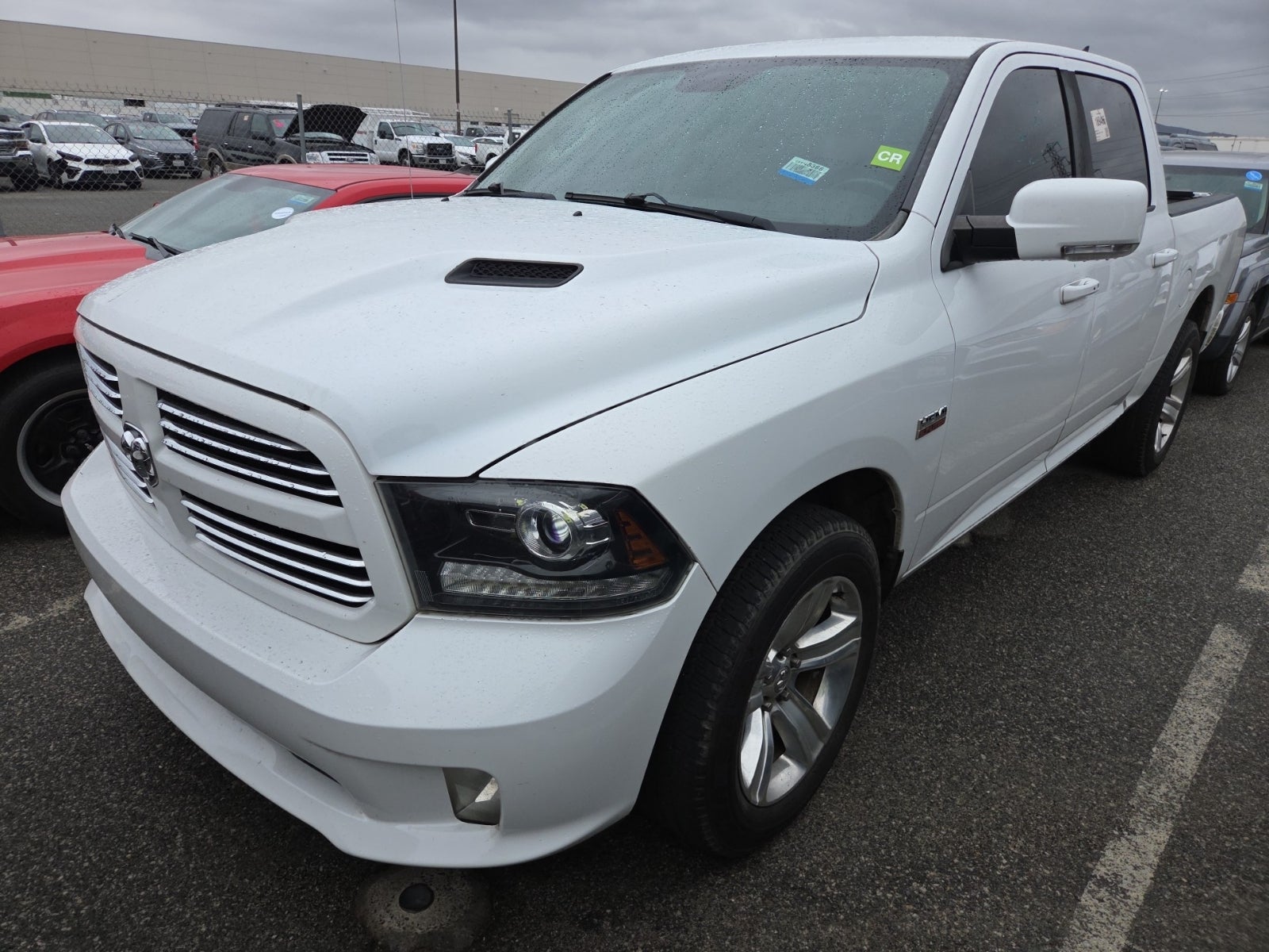 2015 Ram 1500 2WD Crew Cab 140.5" Sport