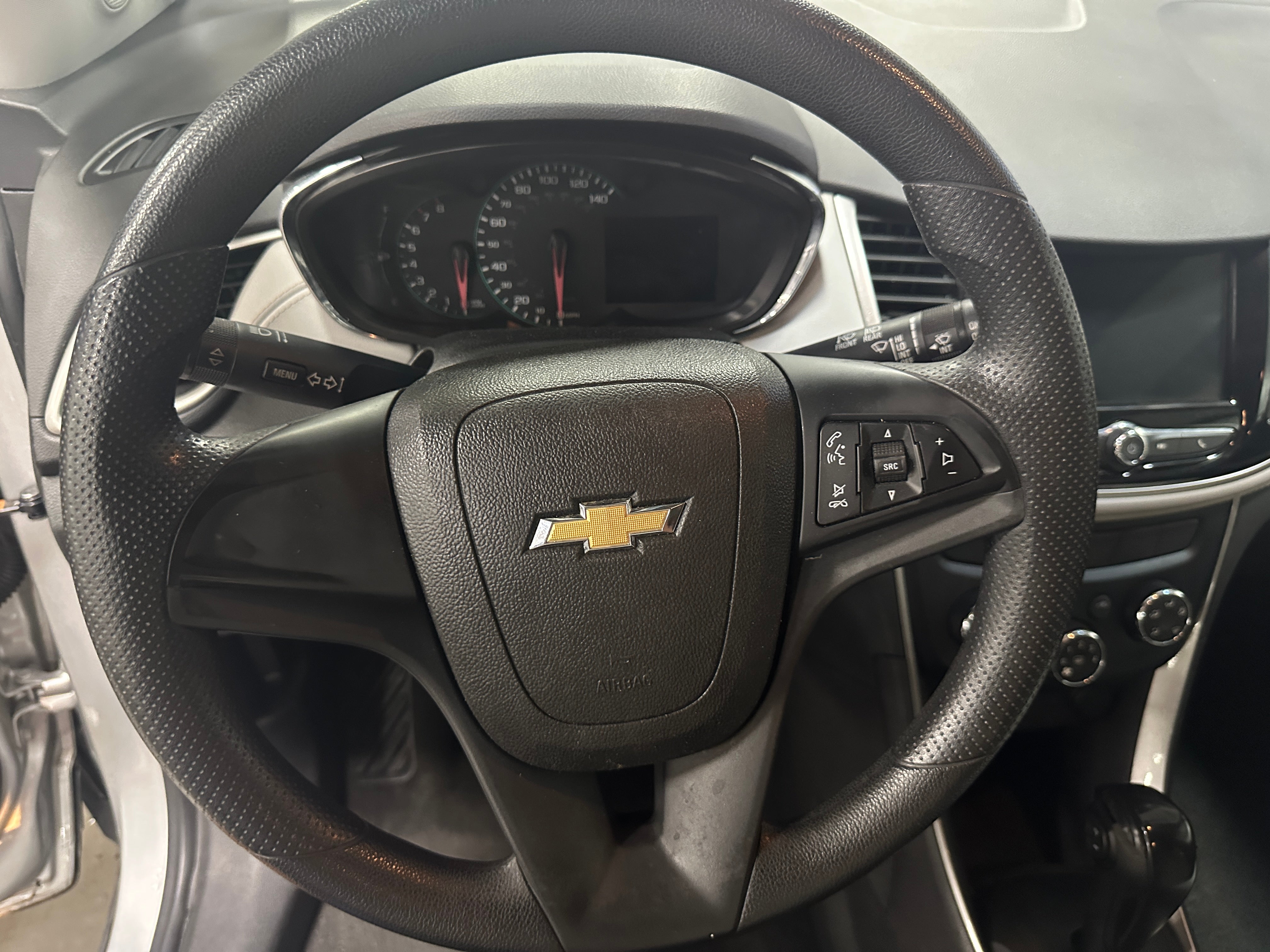Used 2018 Chevrolet Trax LS with VIN 3GNCJKSBXJL409963 for sale in Pewaukee, WI