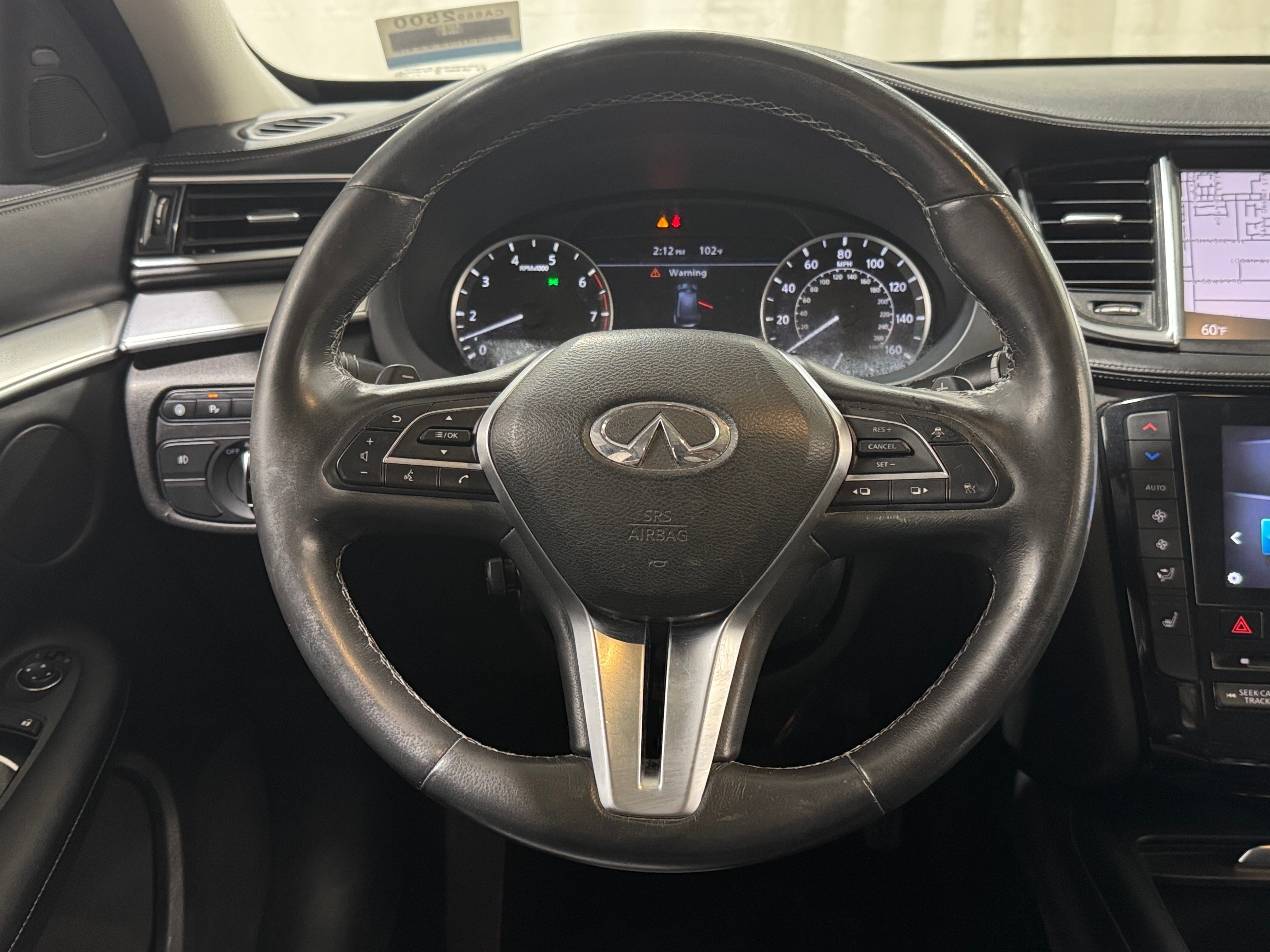 2019 INFINITI QX50
