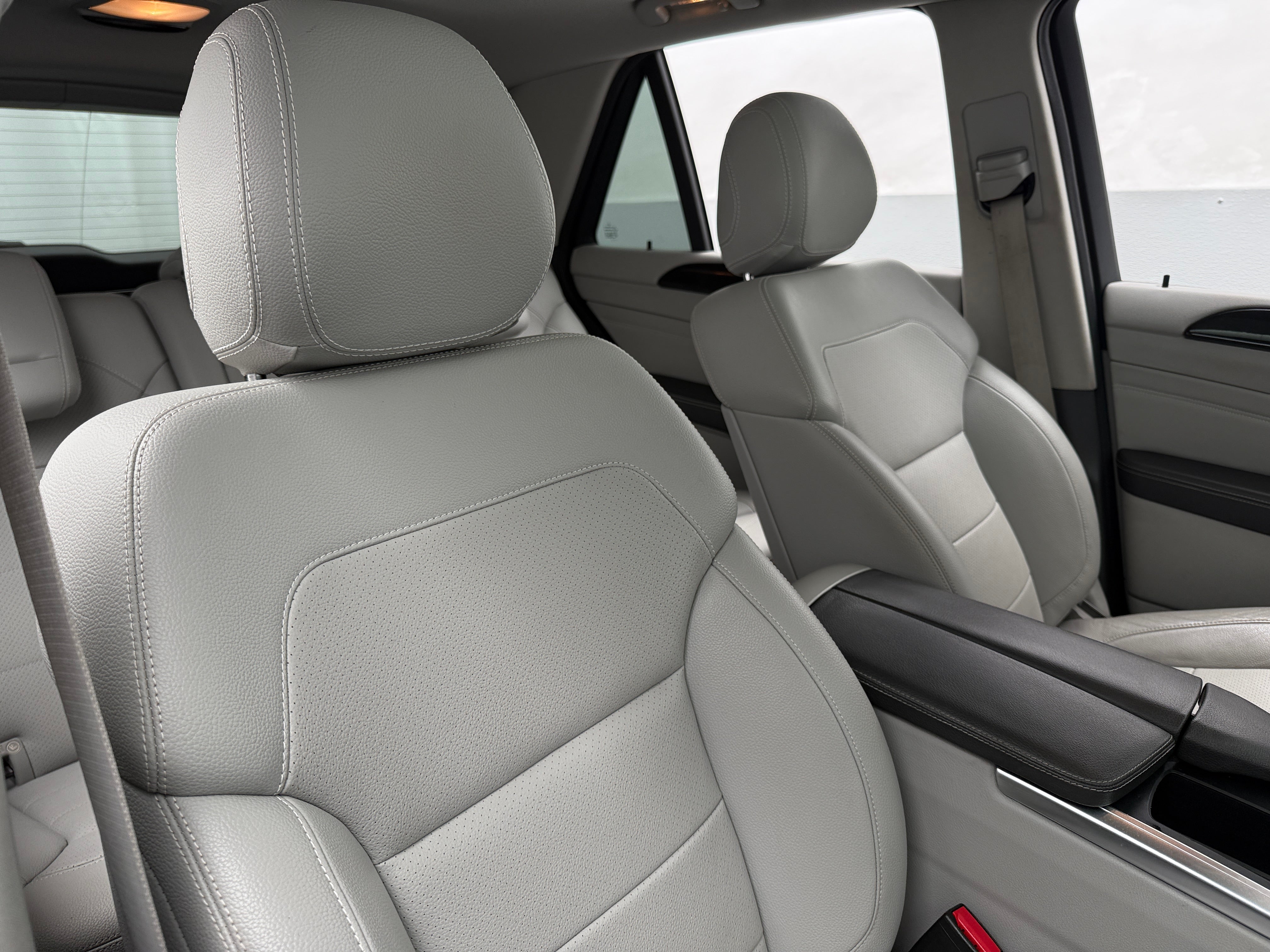 2015 Mercedes-Benz M-Class