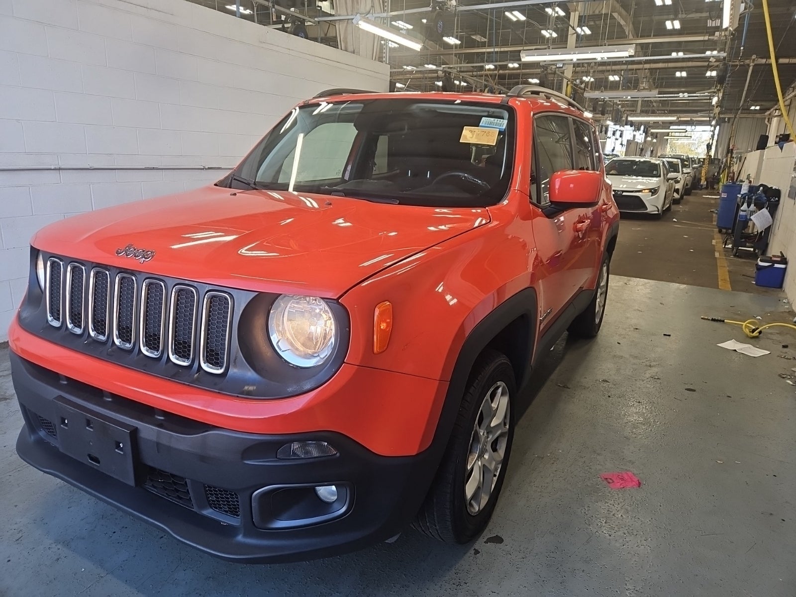 2018 Jeep Renegade Latitude