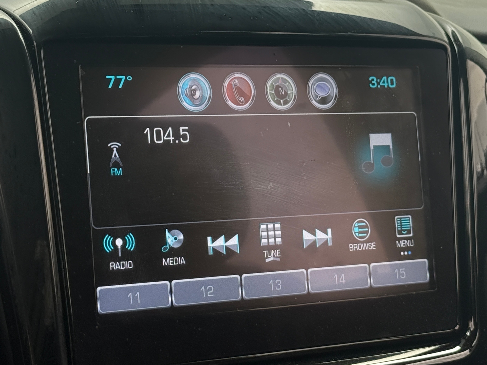 Thumbnail: 2018 Chevrolet Traverse - 4