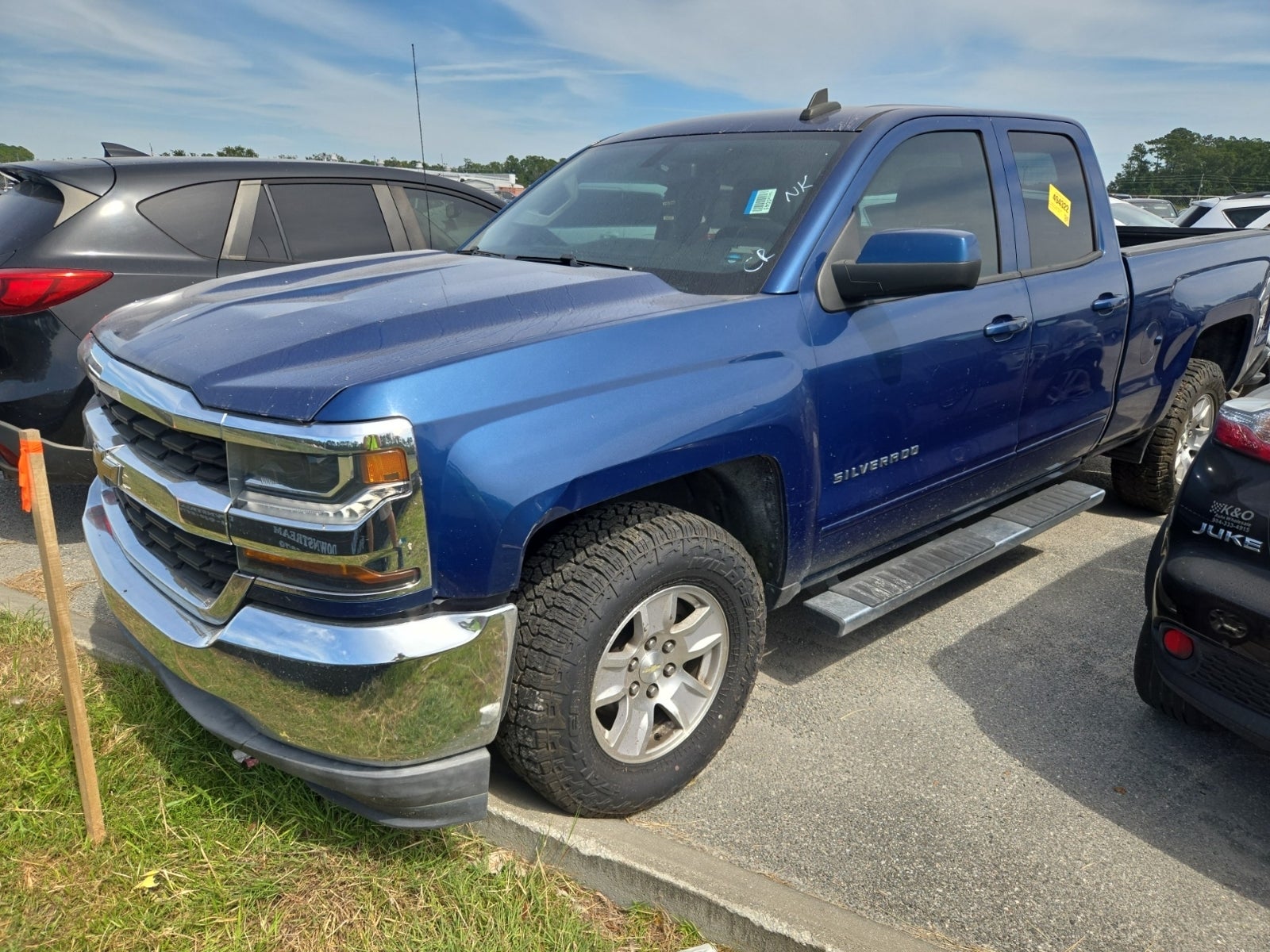 2017 Chevrolet Silverado 1500 2WD Double Cab 143.5" LT W/1lt