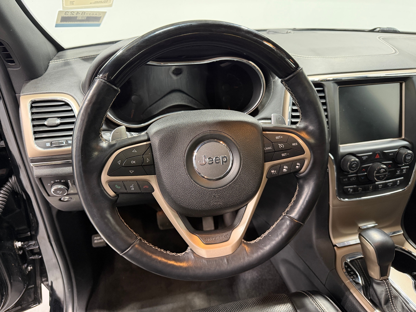 Thumbnail: 2017 Jeep Grand Cherokee - 4