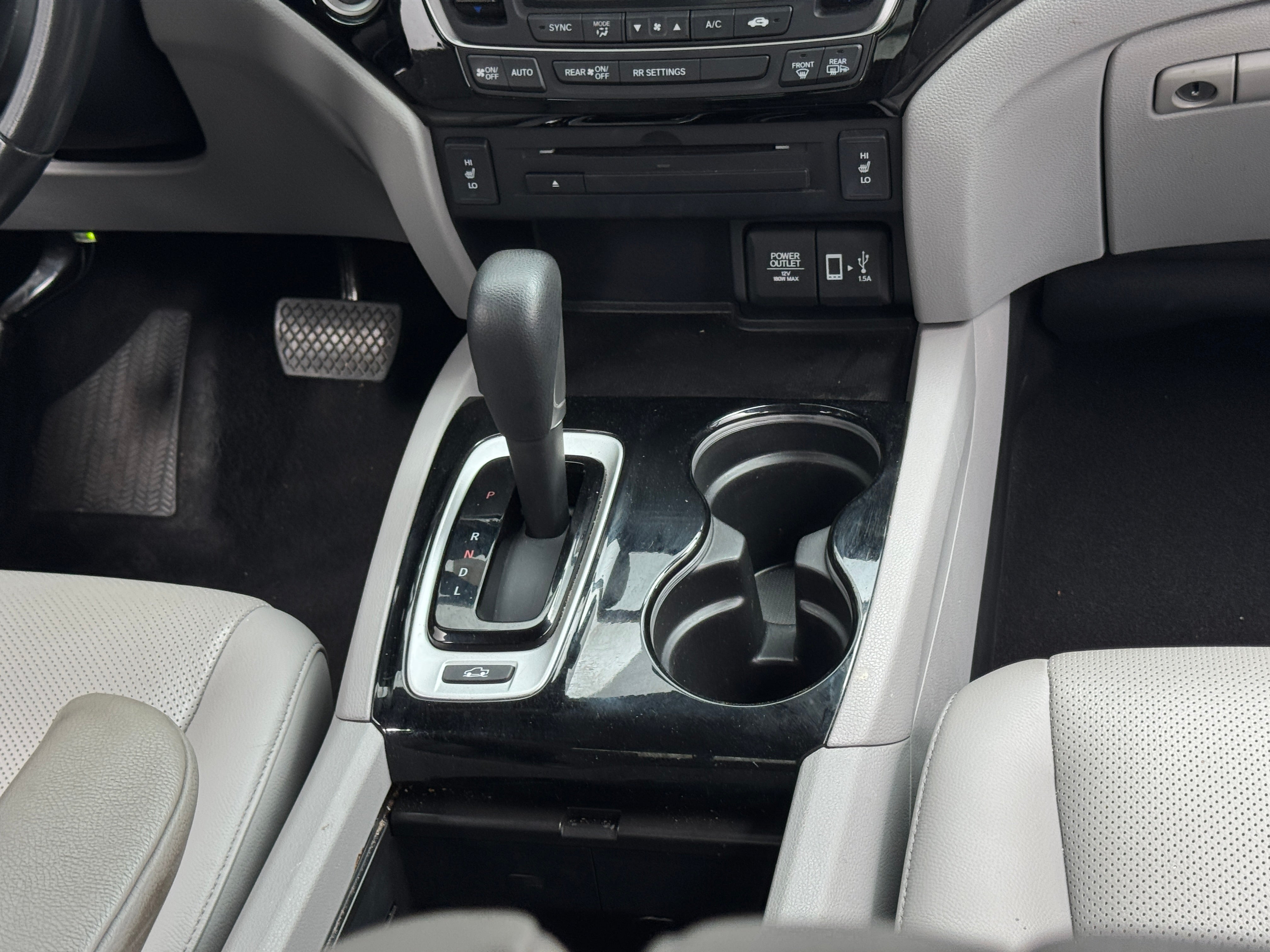 2018 Honda Ridgeline