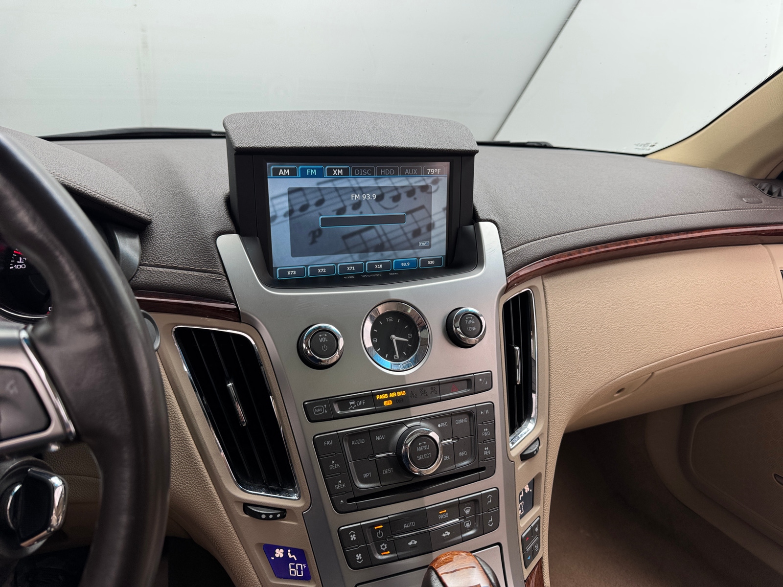 Thumbnail: 2011 Cadillac CTS - 3