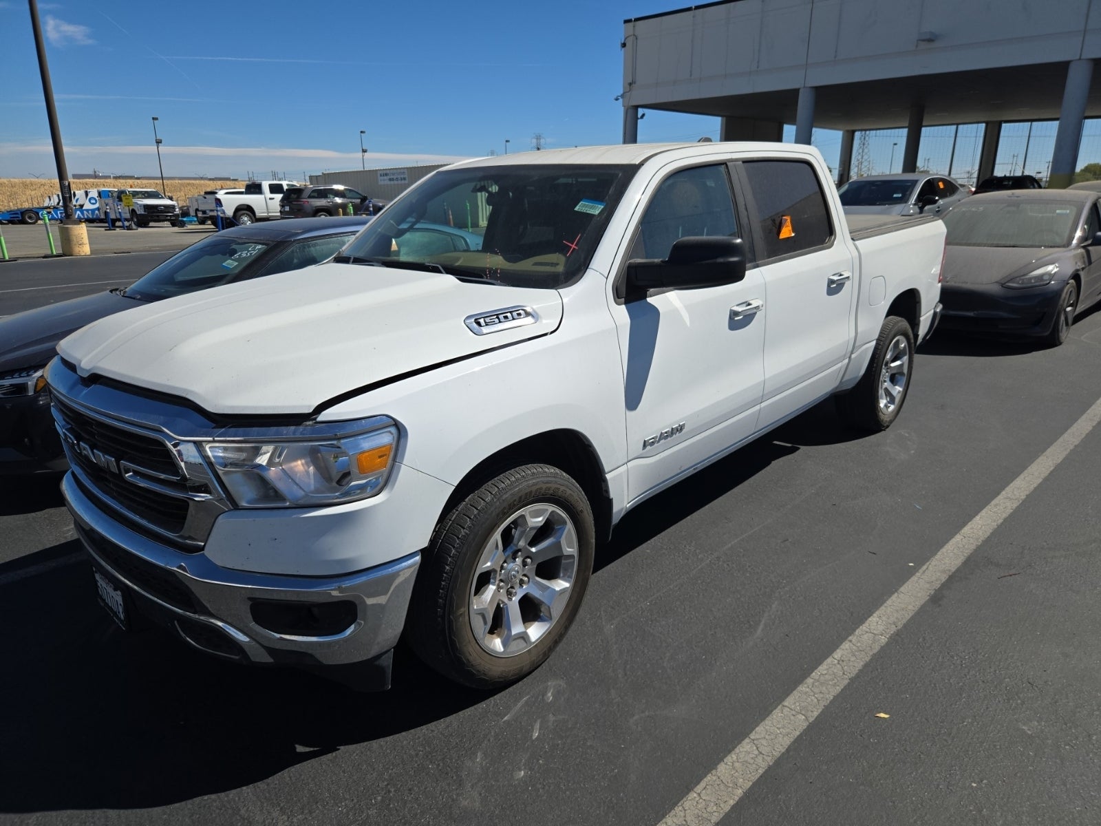 2020 Ram 1500 Big Horn 4x2 Crew Cab 5'7" Box