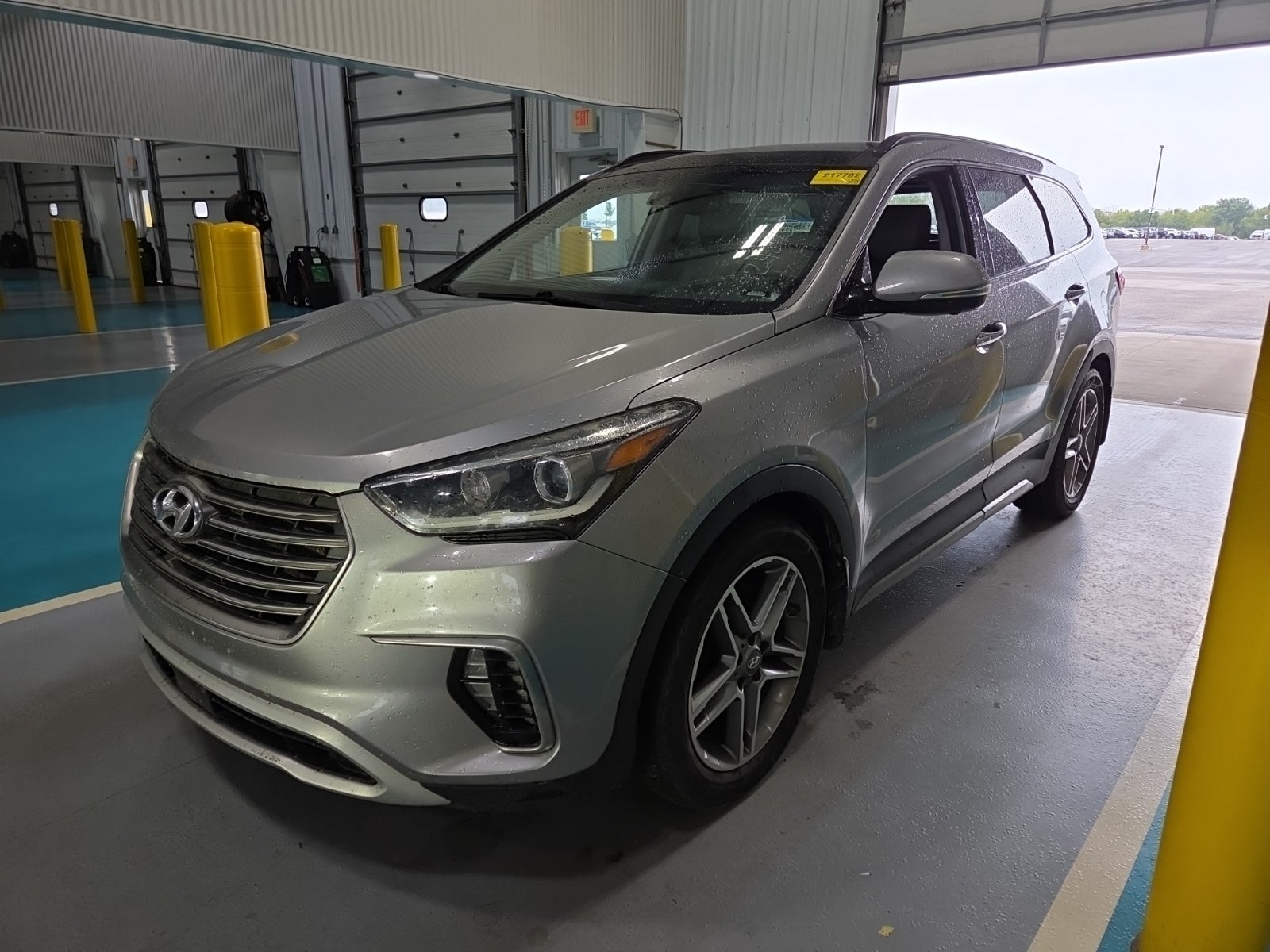 2017 Hyundai Santa Fe Limited Ultimate