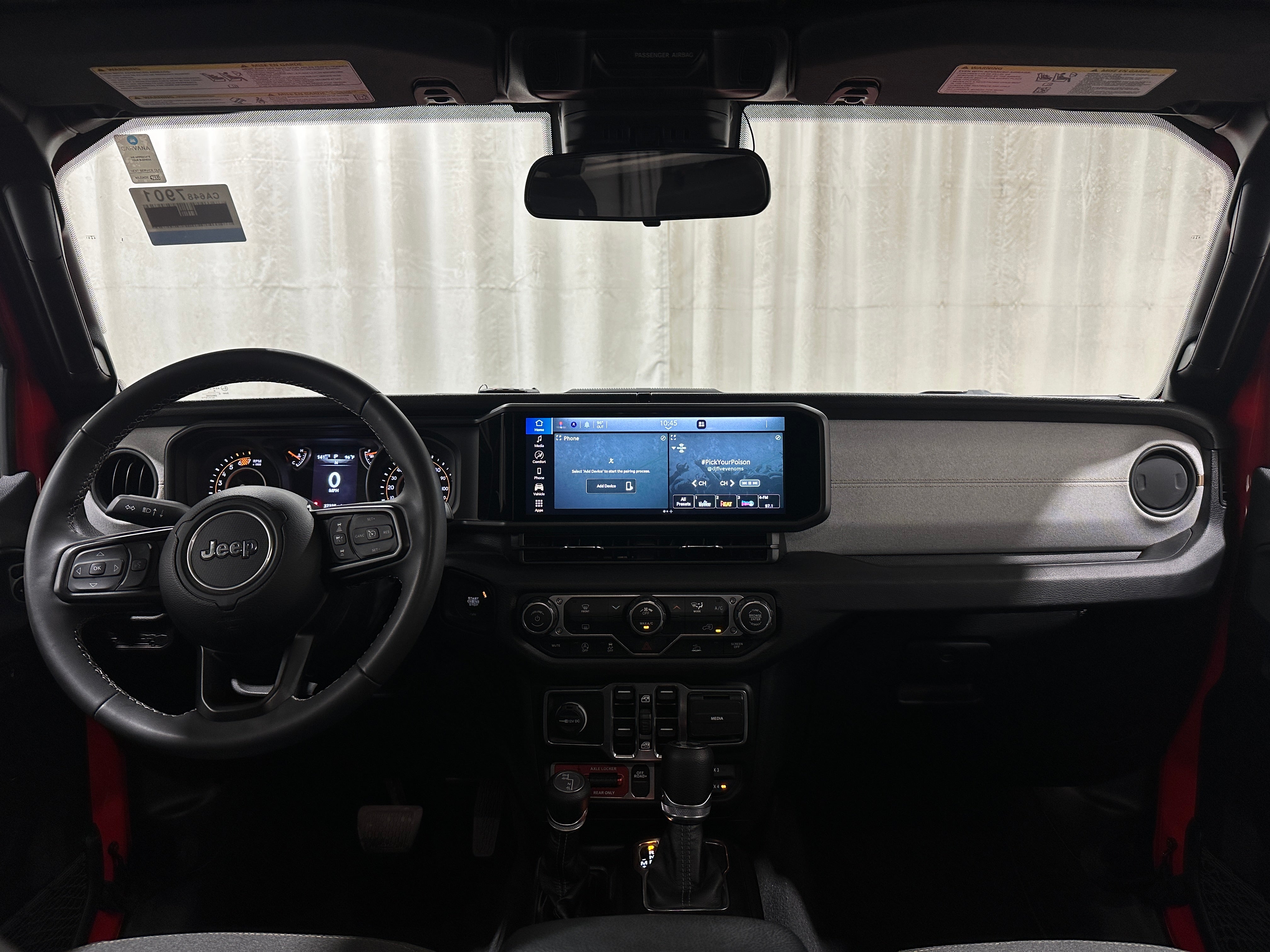 2025 Jeep Wrangler 4-Door