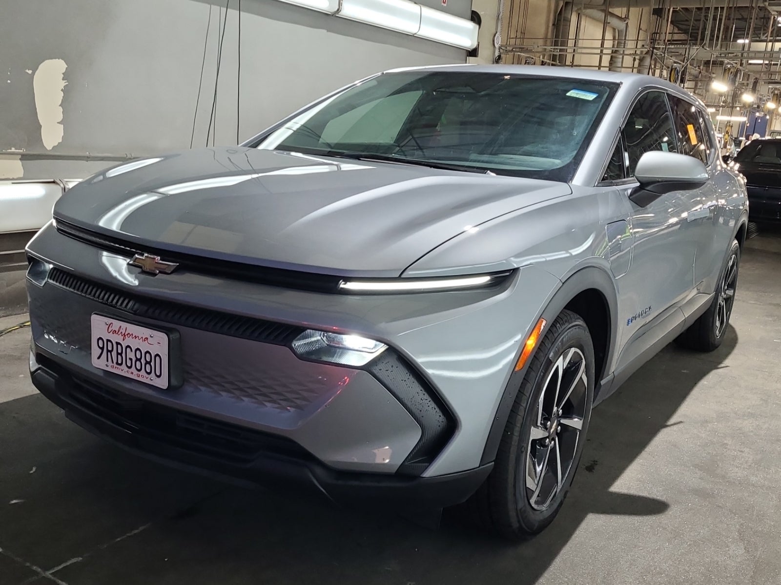 2025 Chevrolet Equinox EV LT