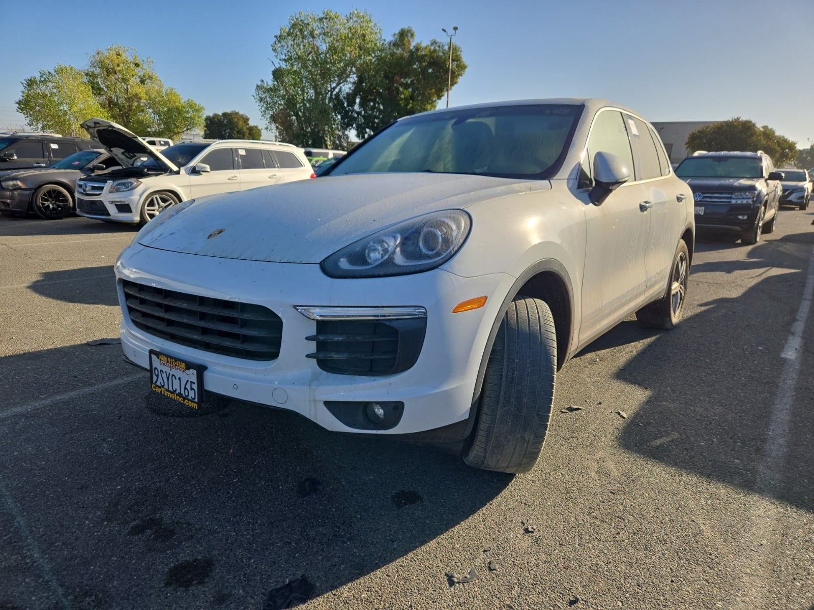 2016 Porsche Cayenne 3.6l V6 Di Dohc Cayenne Base 4d Suv 4d