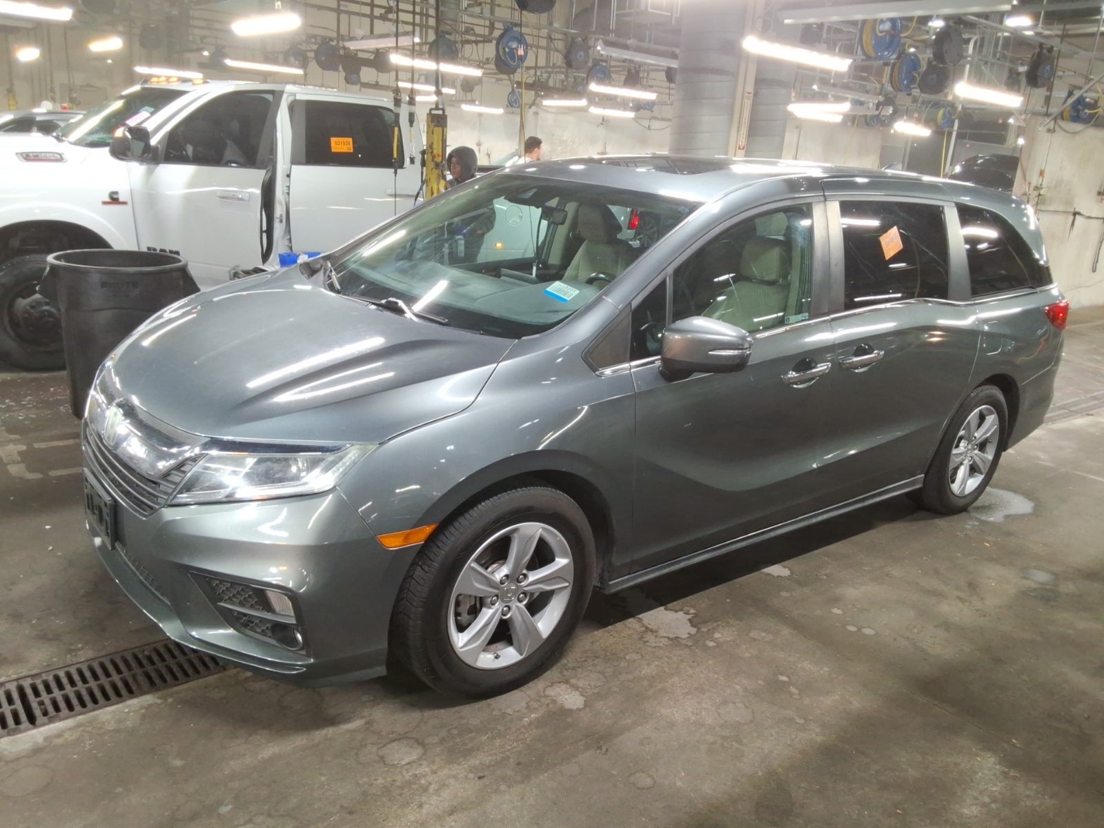 2018 Honda Odyssey EX-L