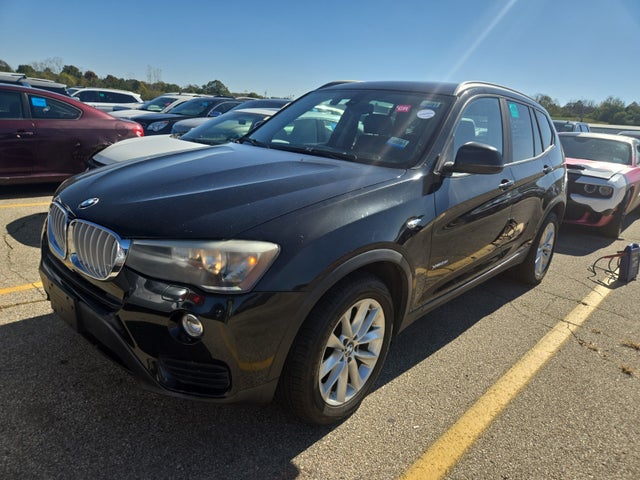 2015 BMW X3 xDrive28i