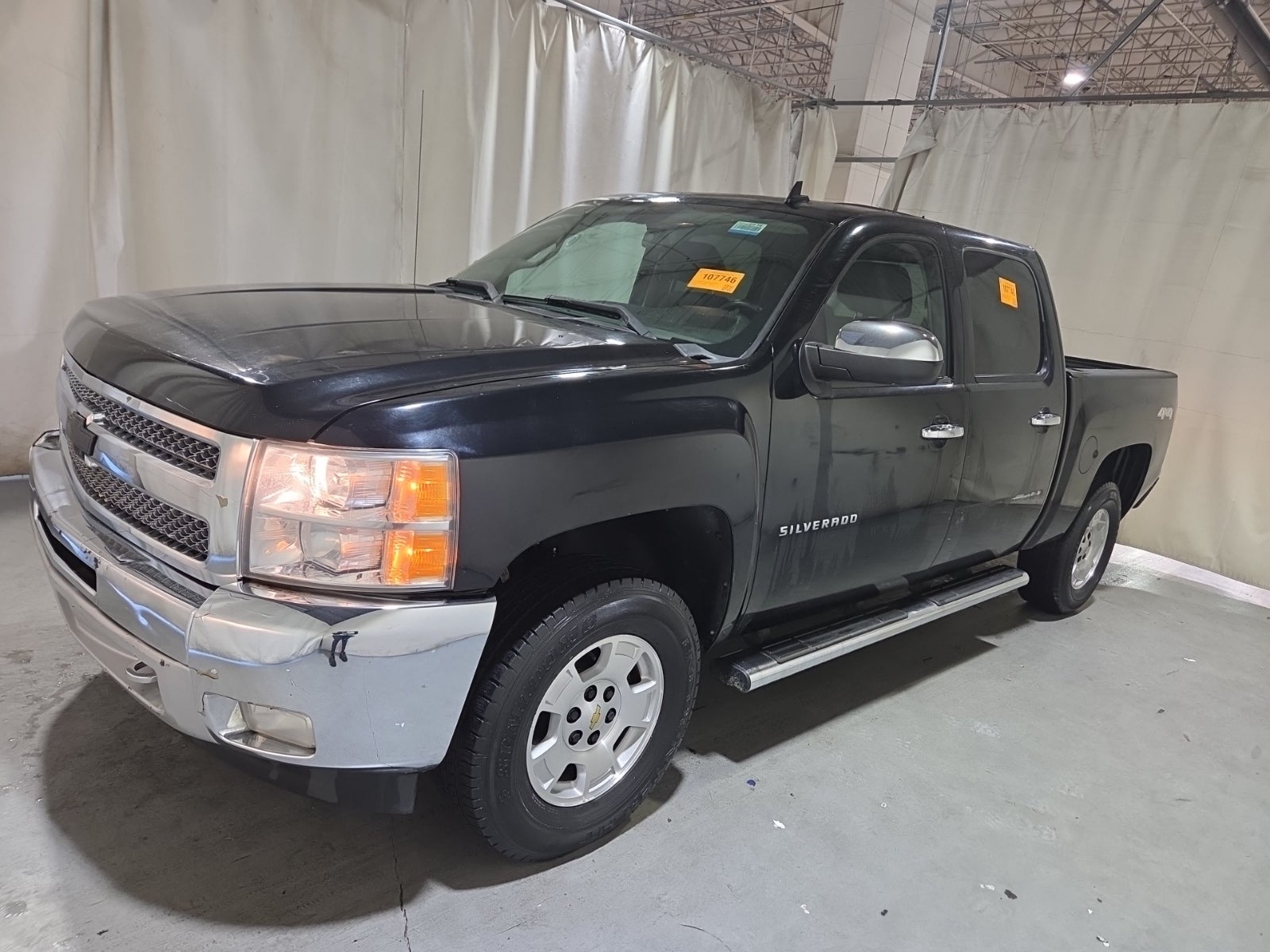 2013 Chevrolet Silverado 1500 4WD Crew Cab 143.5" LT