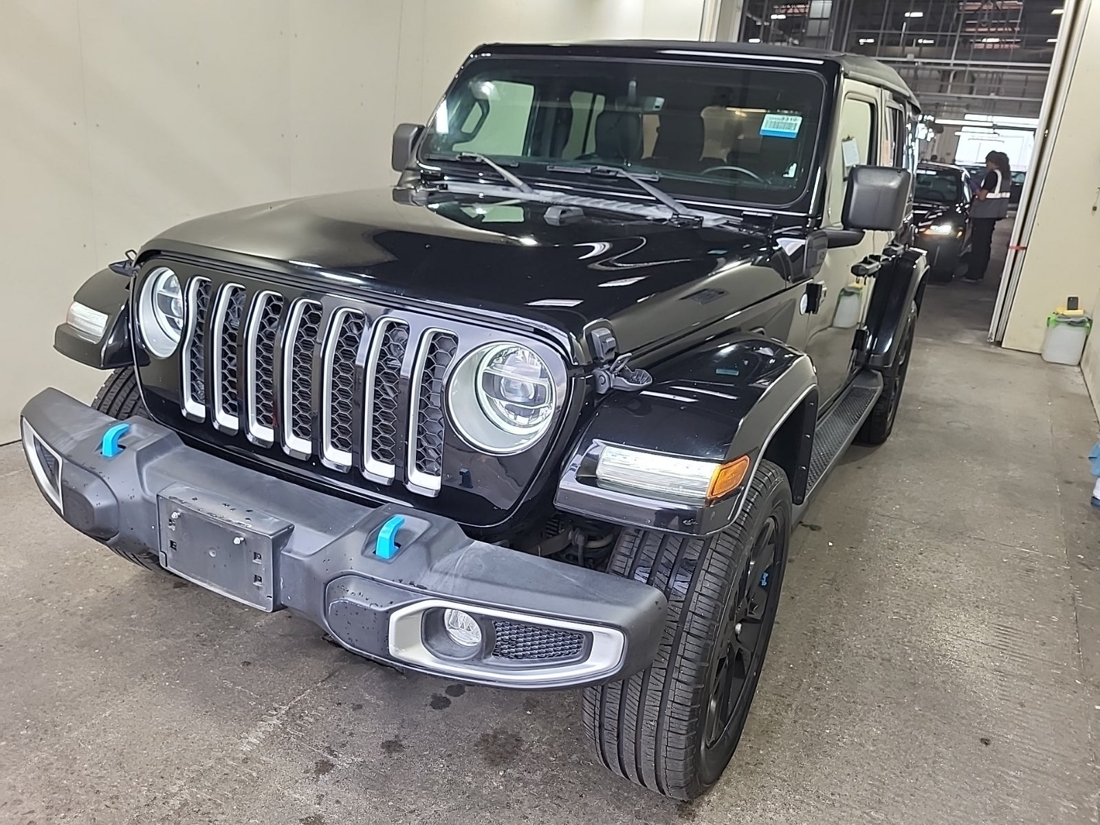 2022 Jeep Wrangler 4xe Unlimited Sahara