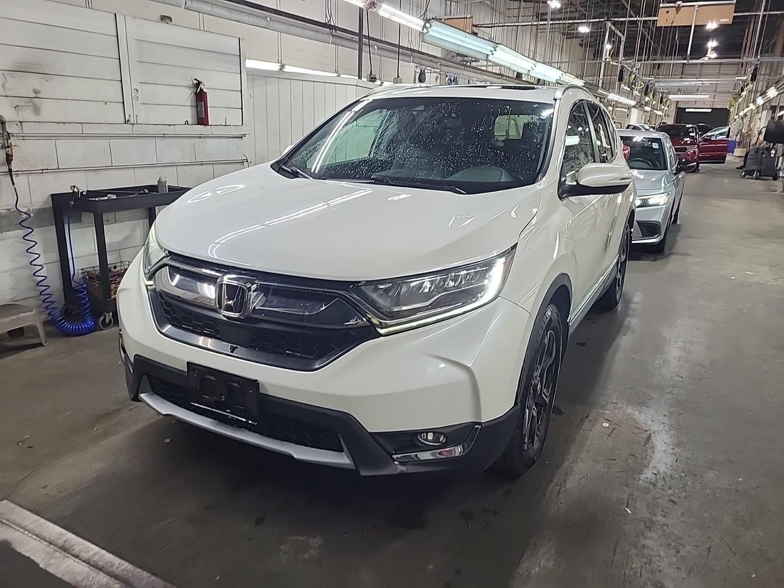 2017 Honda CR-V Touring