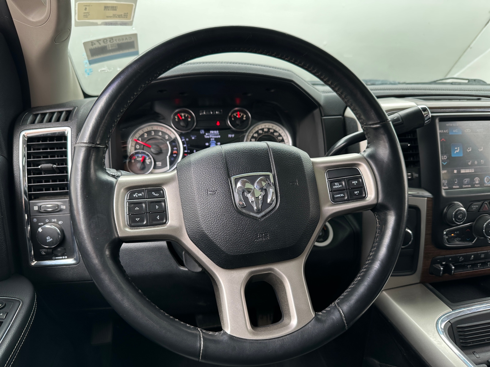 Thumbnail: 2017 RAM 2500 - 4