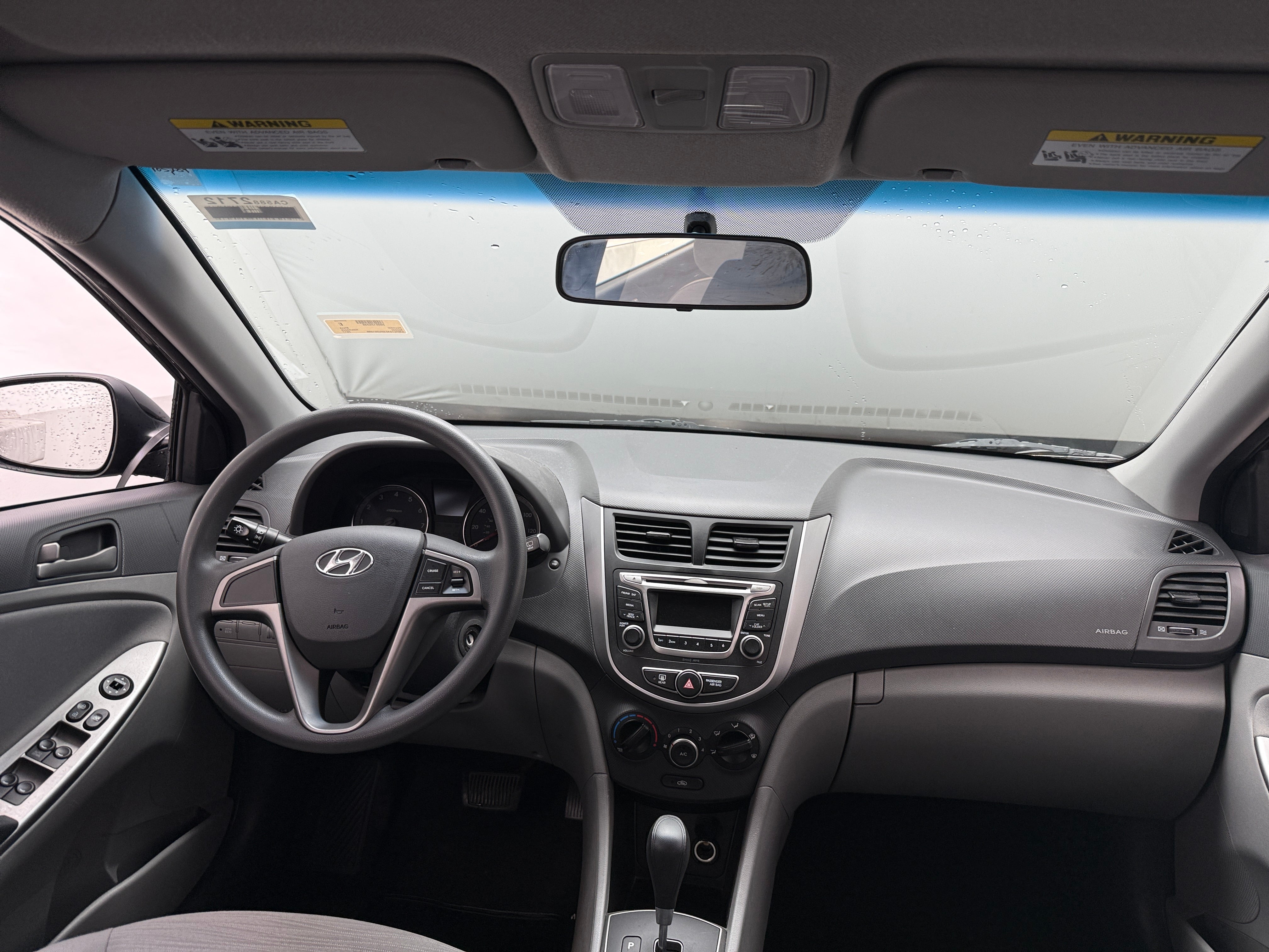 2017 Hyundai Accent