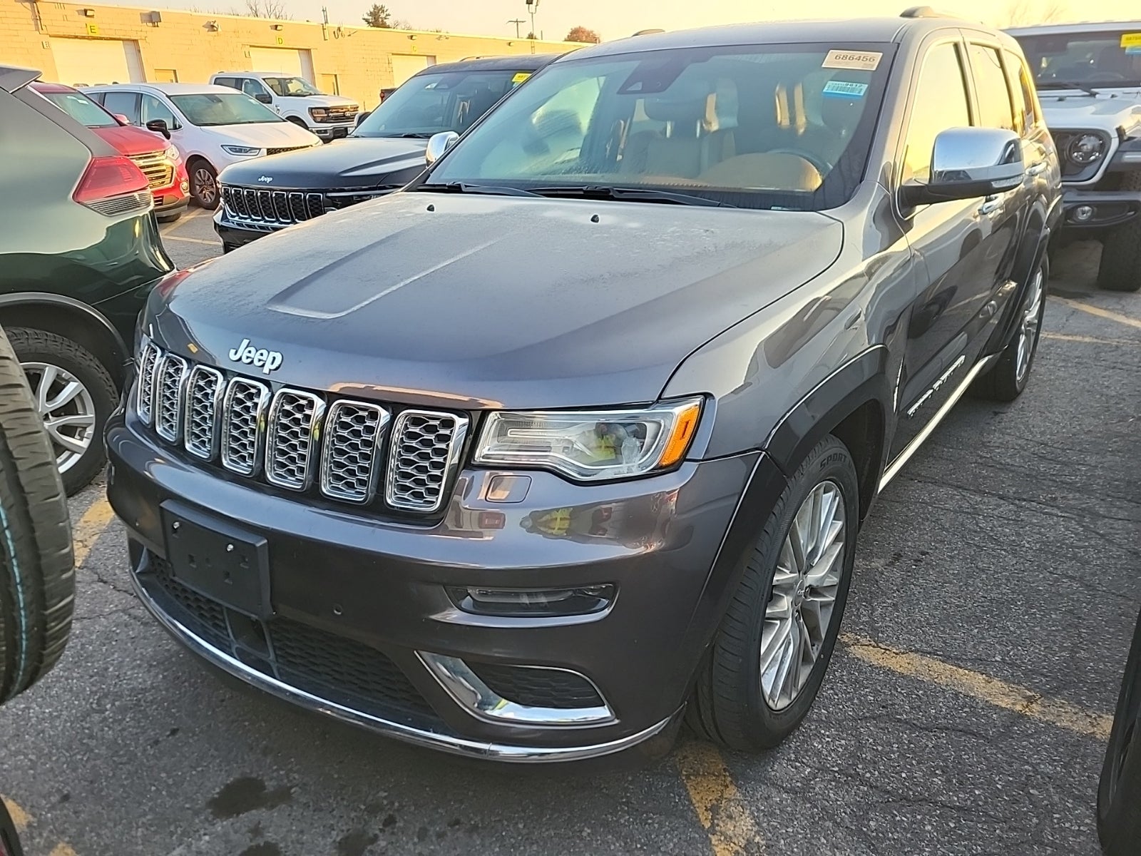2018 Jeep Grand Cherokee Summit