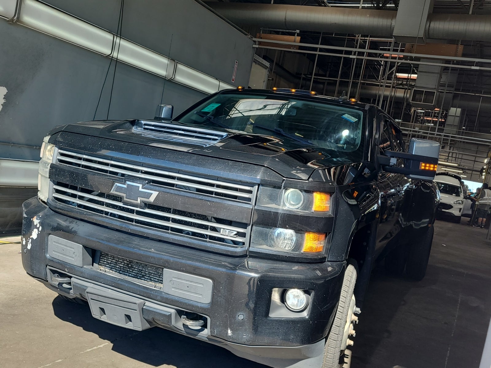 2017 Chevrolet Silverado 3500HD 4WD Crew Cab 167" LTZ