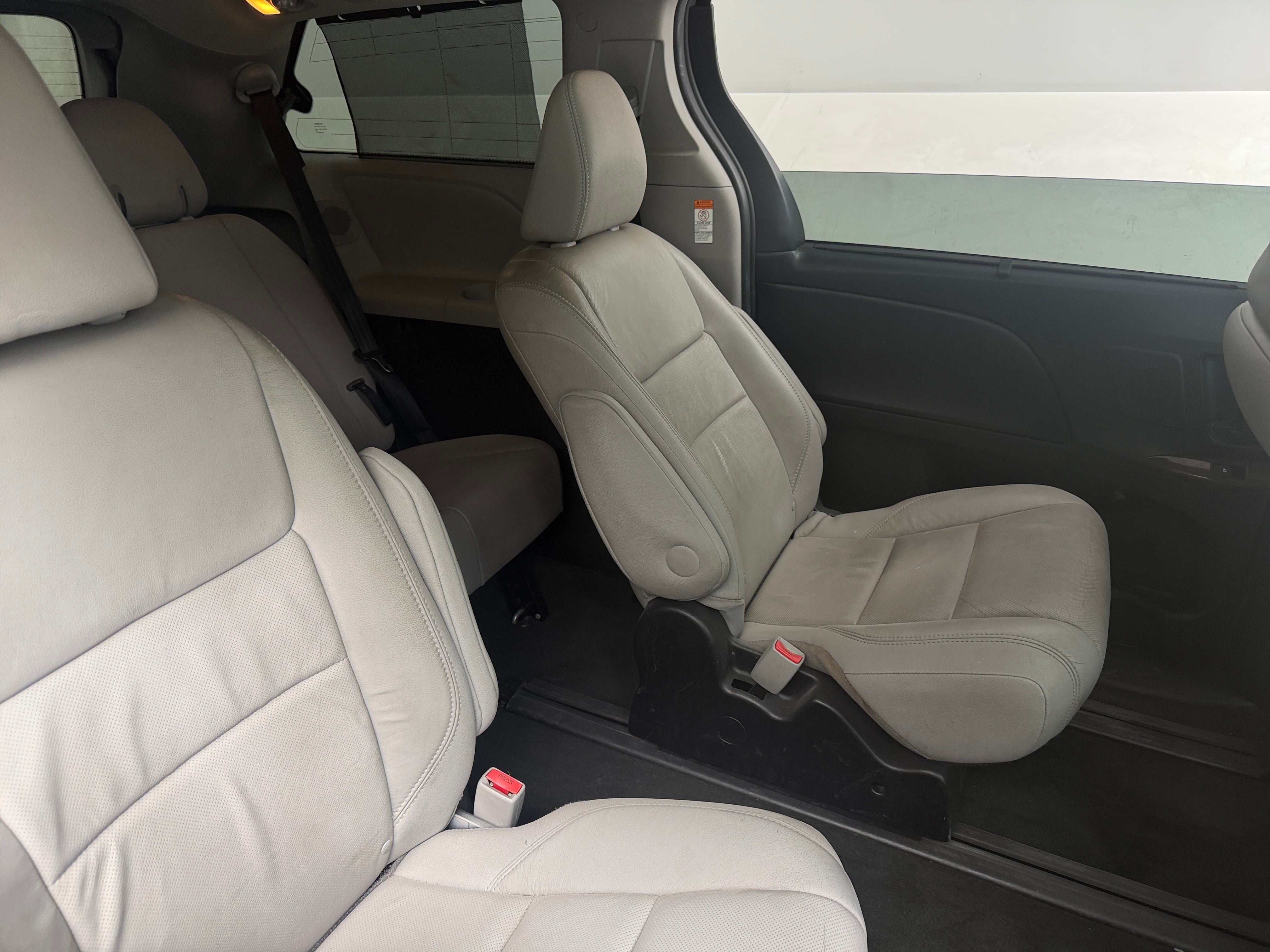 2015 Toyota Sienna Limited Premium