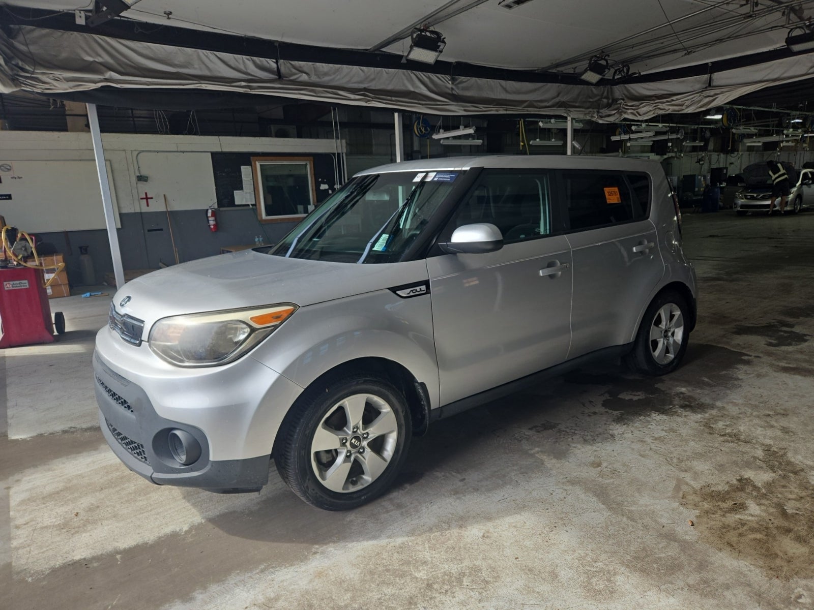 2018 Kia Soul 1.6l I-4 Di Dohc T/C D