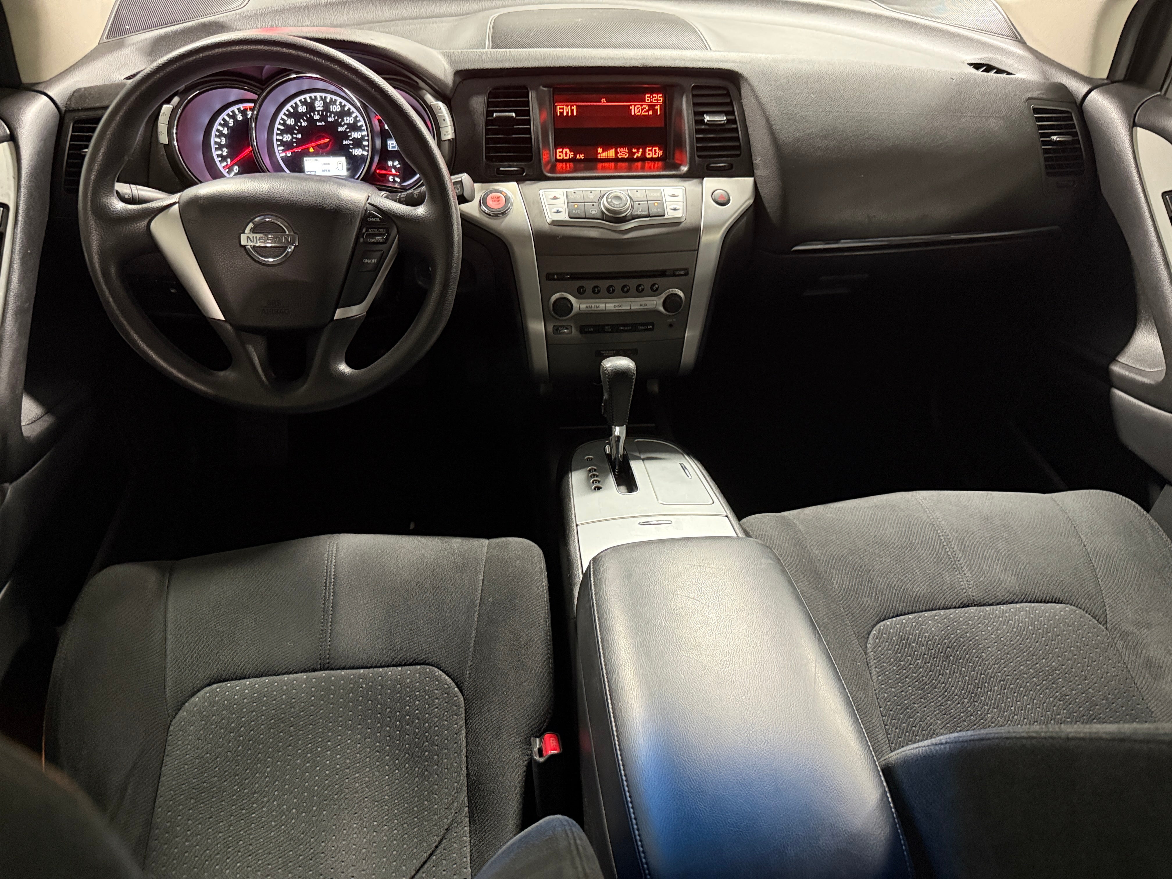 Used 2011 Nissan Murano S with VIN JN8AZ1MW9BW159991 for sale in South Chesterfield, VA
