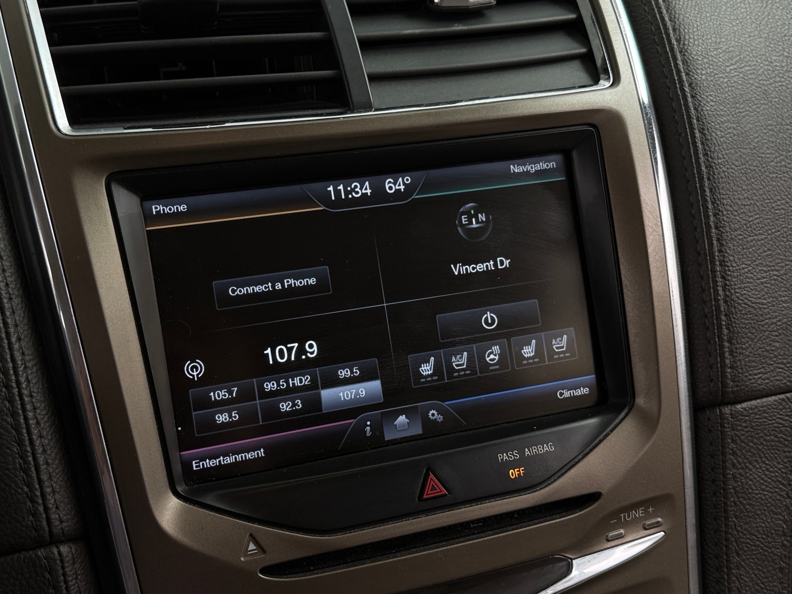 Thumbnail: 2013 Lincoln MKX - 3