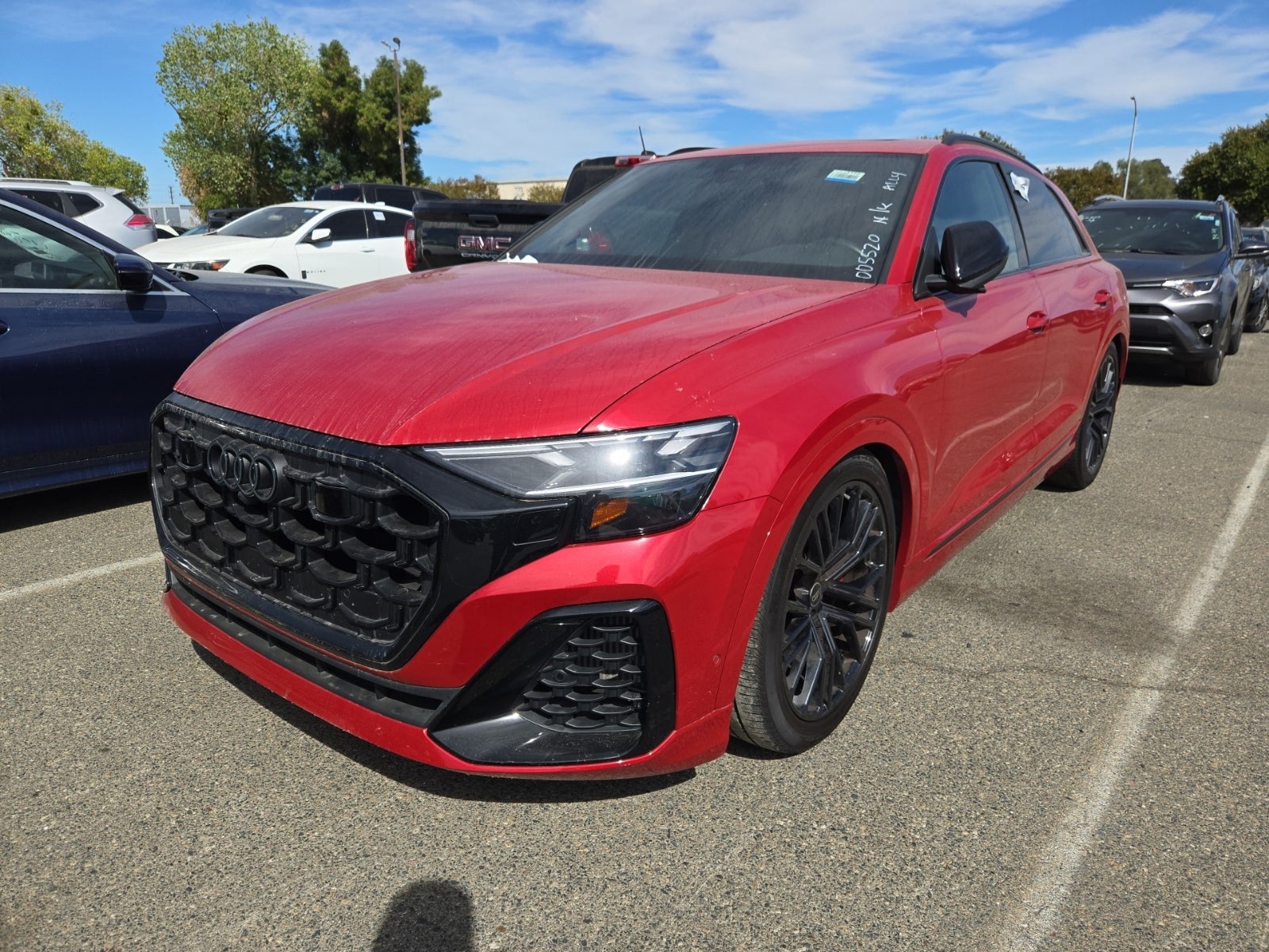 2024 Audi SQ8 Premium Plus