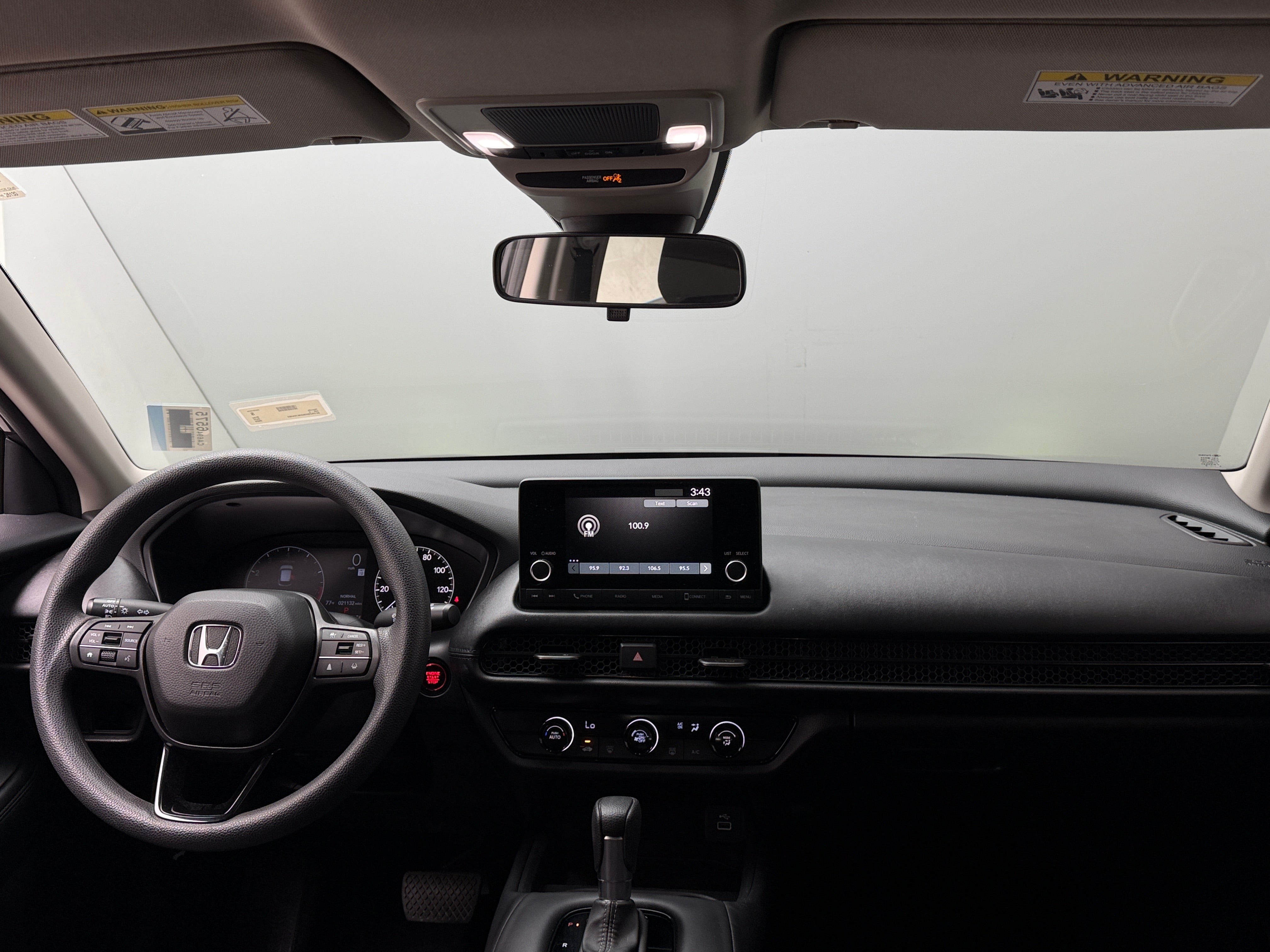 2025 Honda HR-V