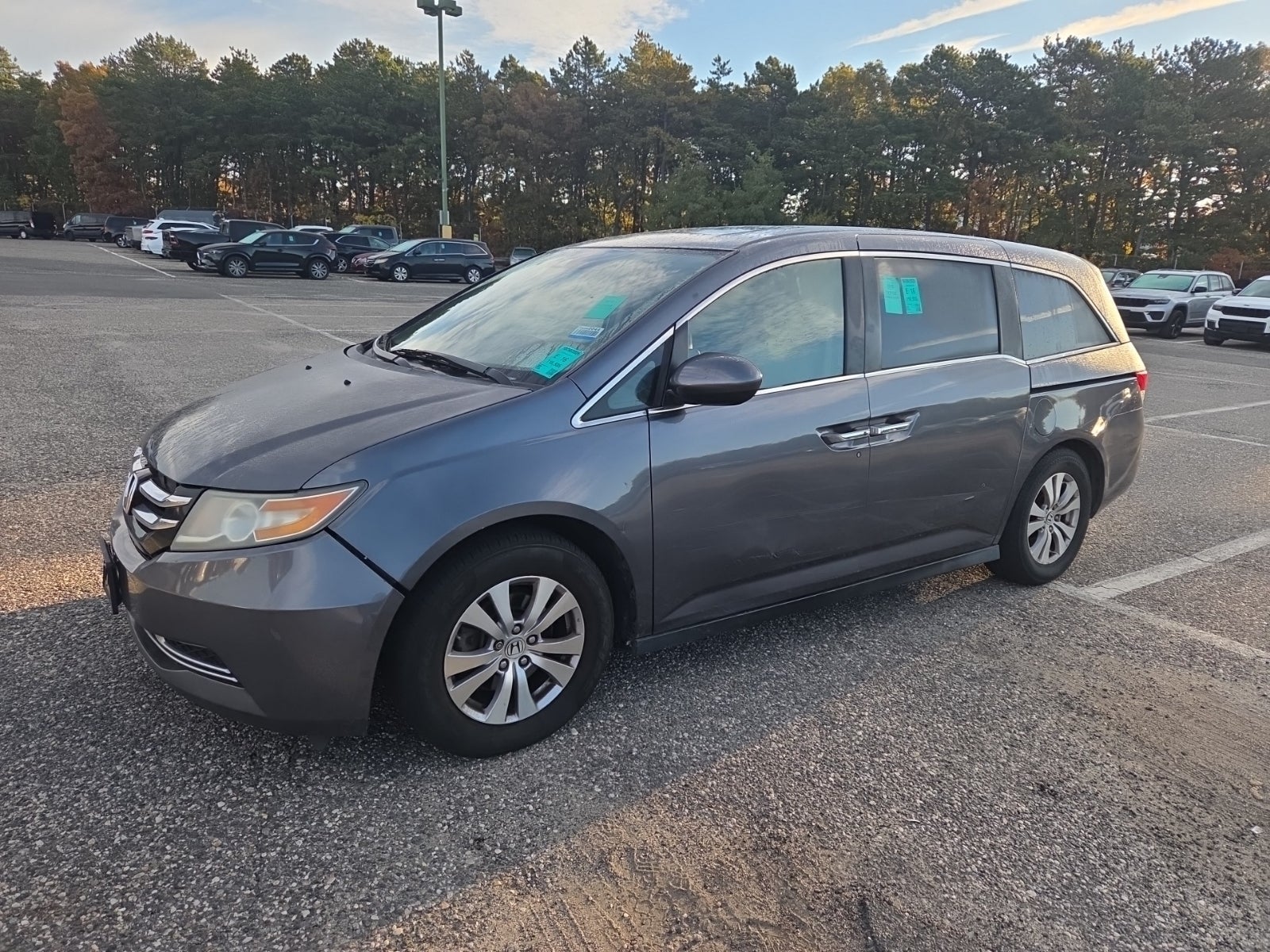 2016 Honda Odyssey EX-L