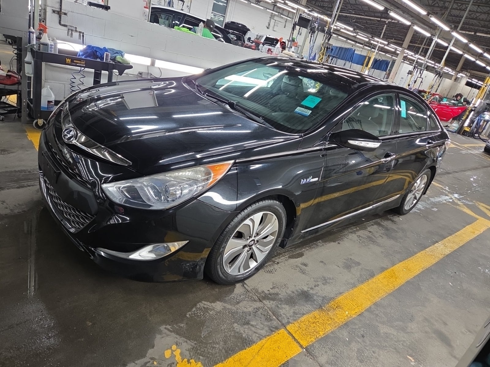 2014 Hyundai Sonata Hybrid Limited
